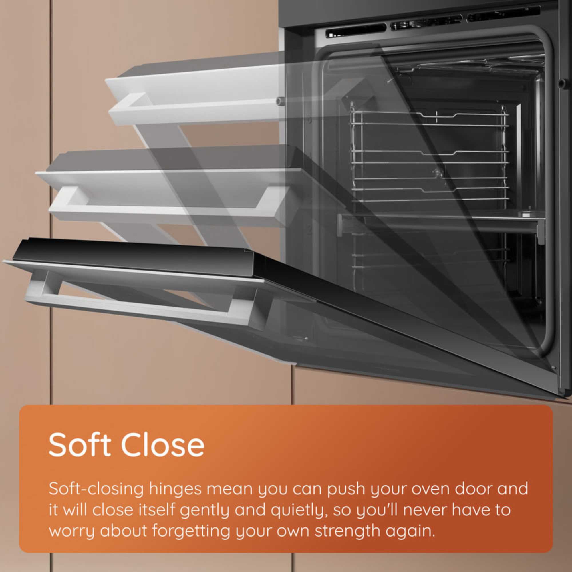 HOI6A8PT1SXUK Class 6 60cm Built-In Single Pyrolytic ActiveMultiflow Oven - Stainless Steel