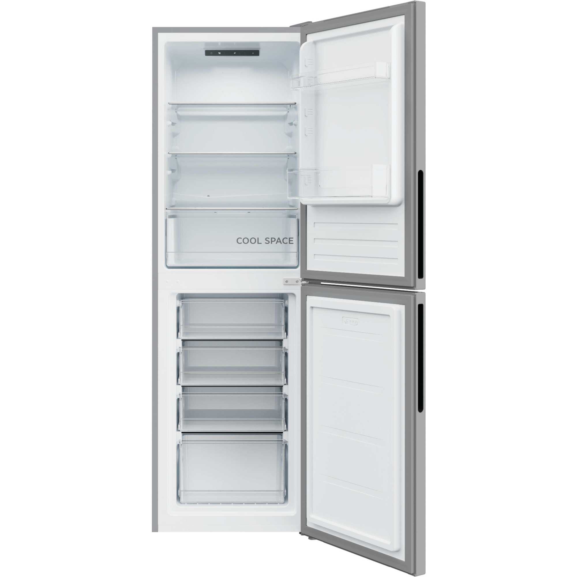 HVT3CLECKIHS-1 252L Fridge Freezer with Low Frost Technology - Silver