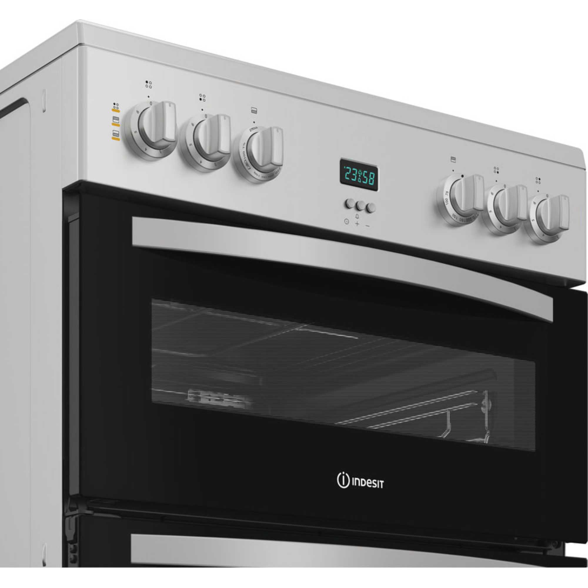 60cm Electric Double Cooker - IDE6VDCS1