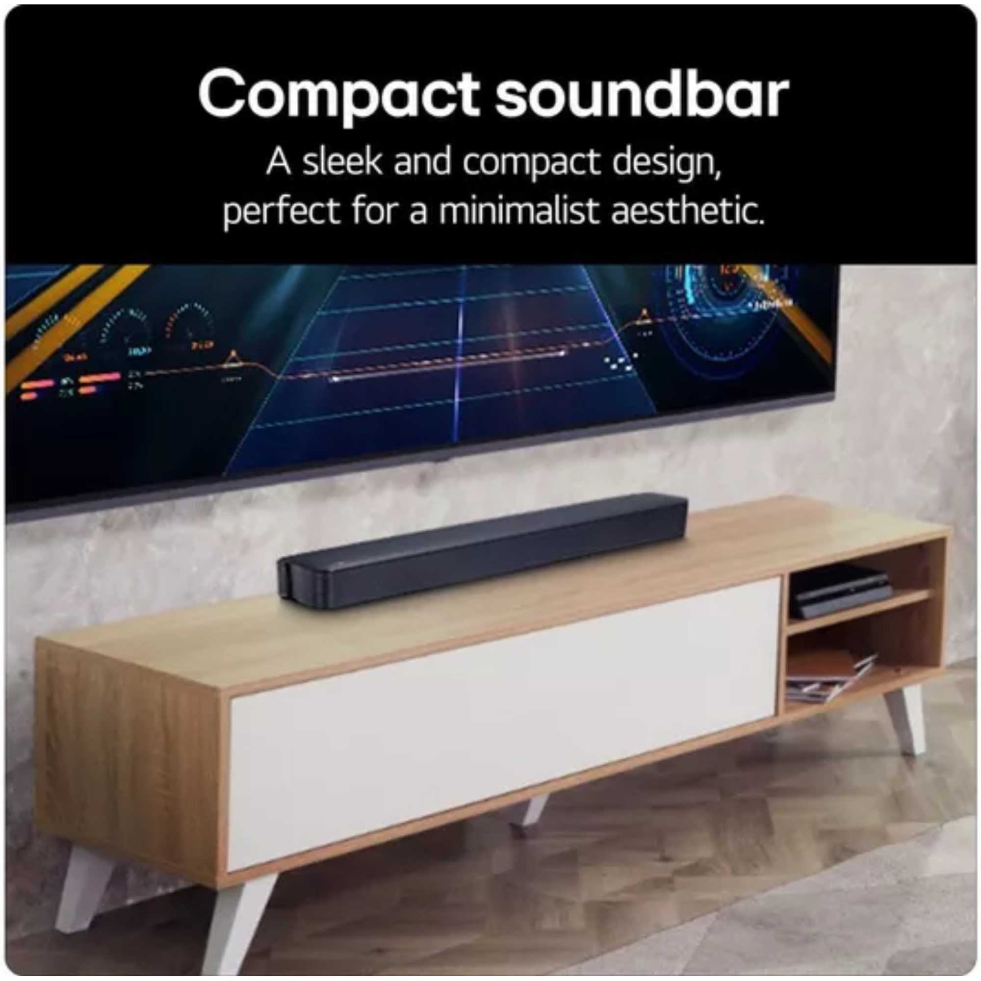 SQM1 2.0 Compact Sound Bar