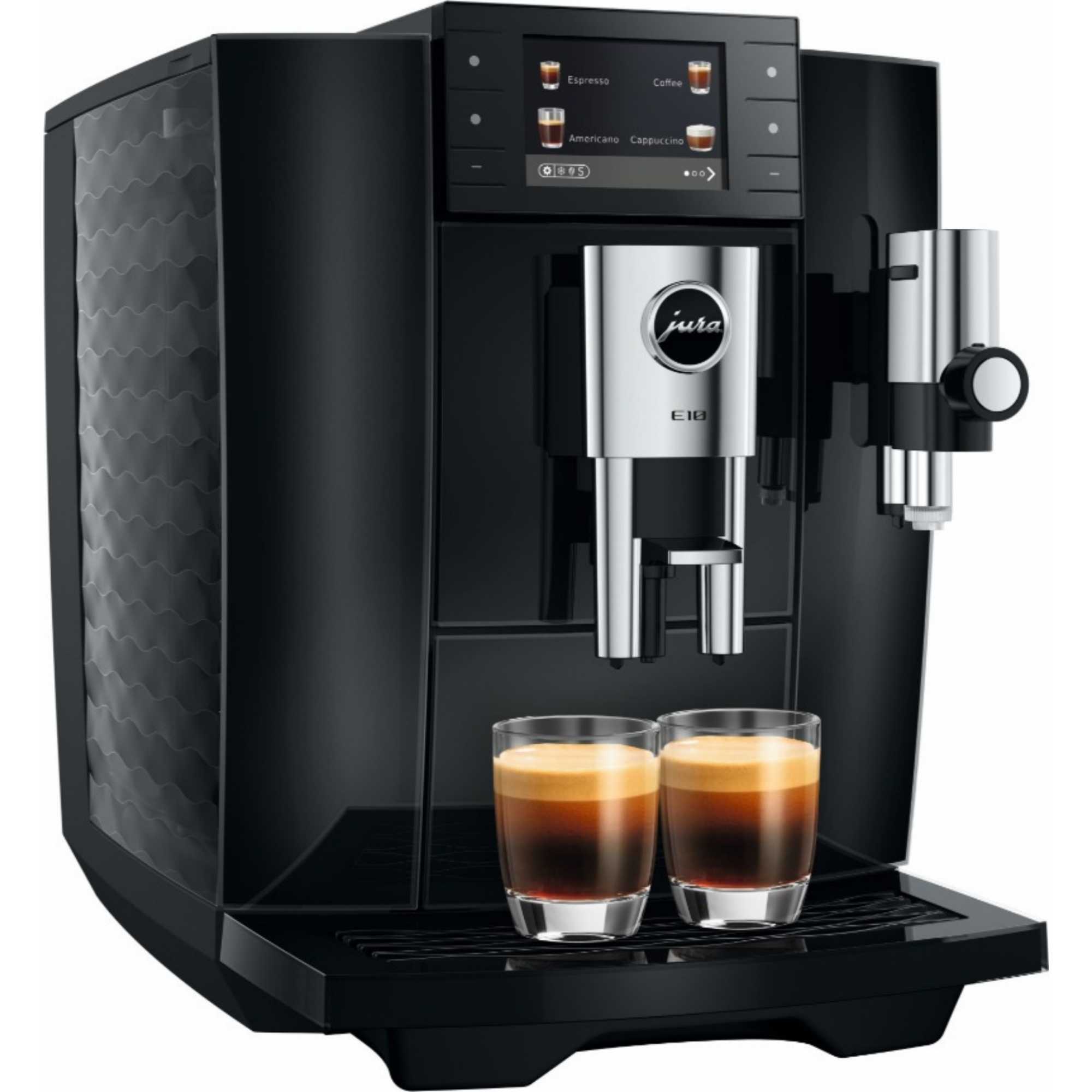 E10 Smart Bean to Cup Coffee Machine - Diamond Black