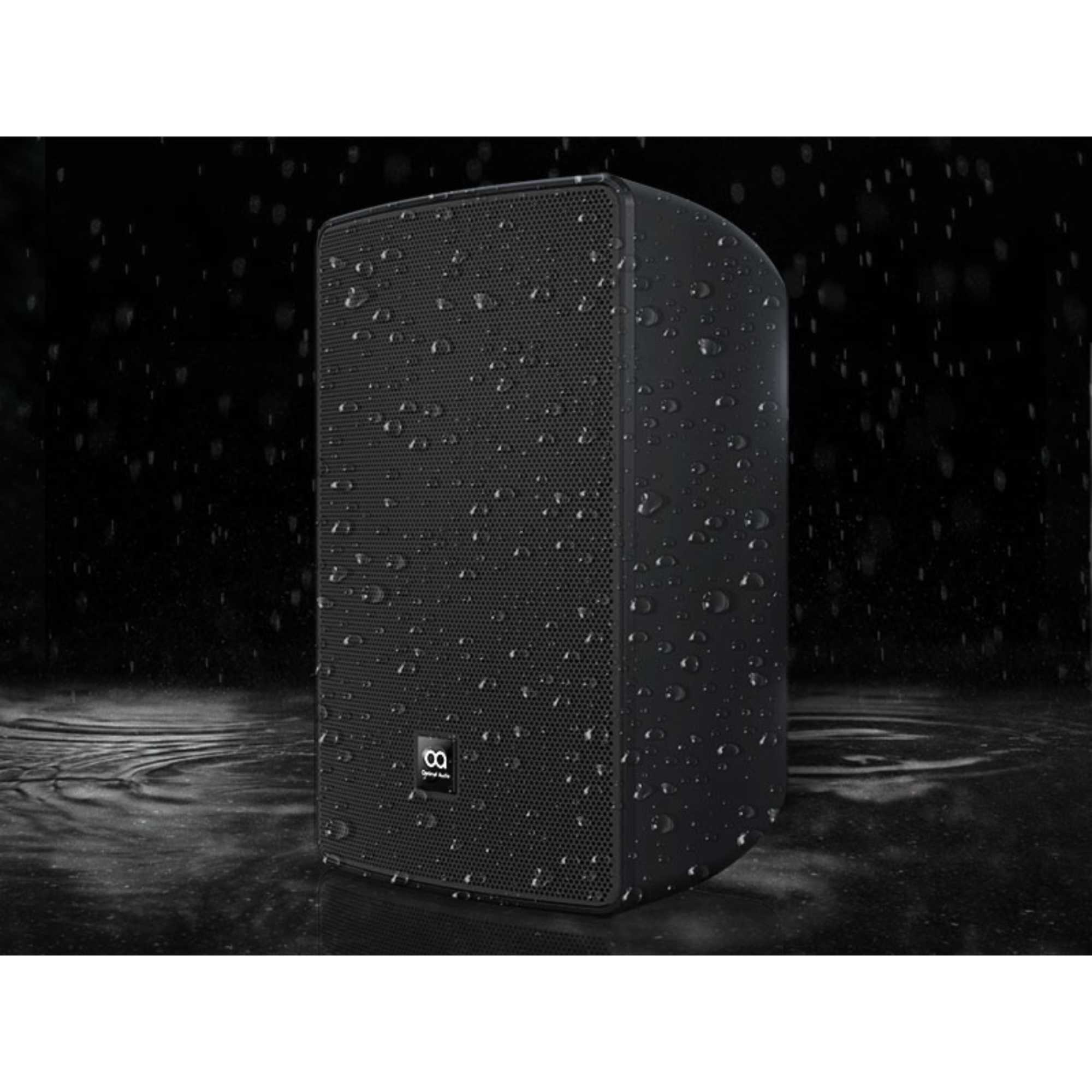 Cuboid 6 Two-Way Full Range Passive 6.5" Loudspeaker - Black