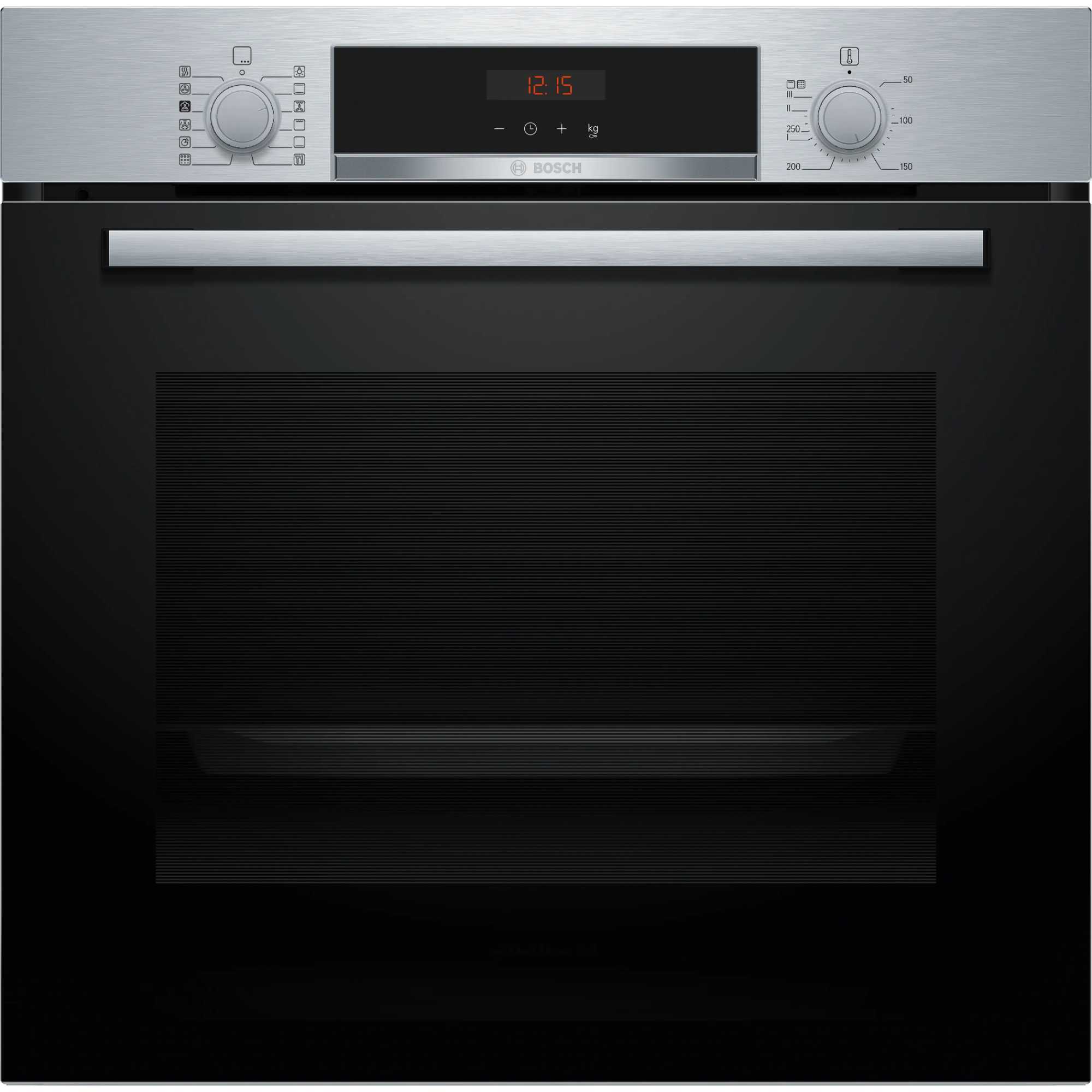 Series 4 HQA574BS3B Built-in Single Oven with Steam Function - Stainless Steel