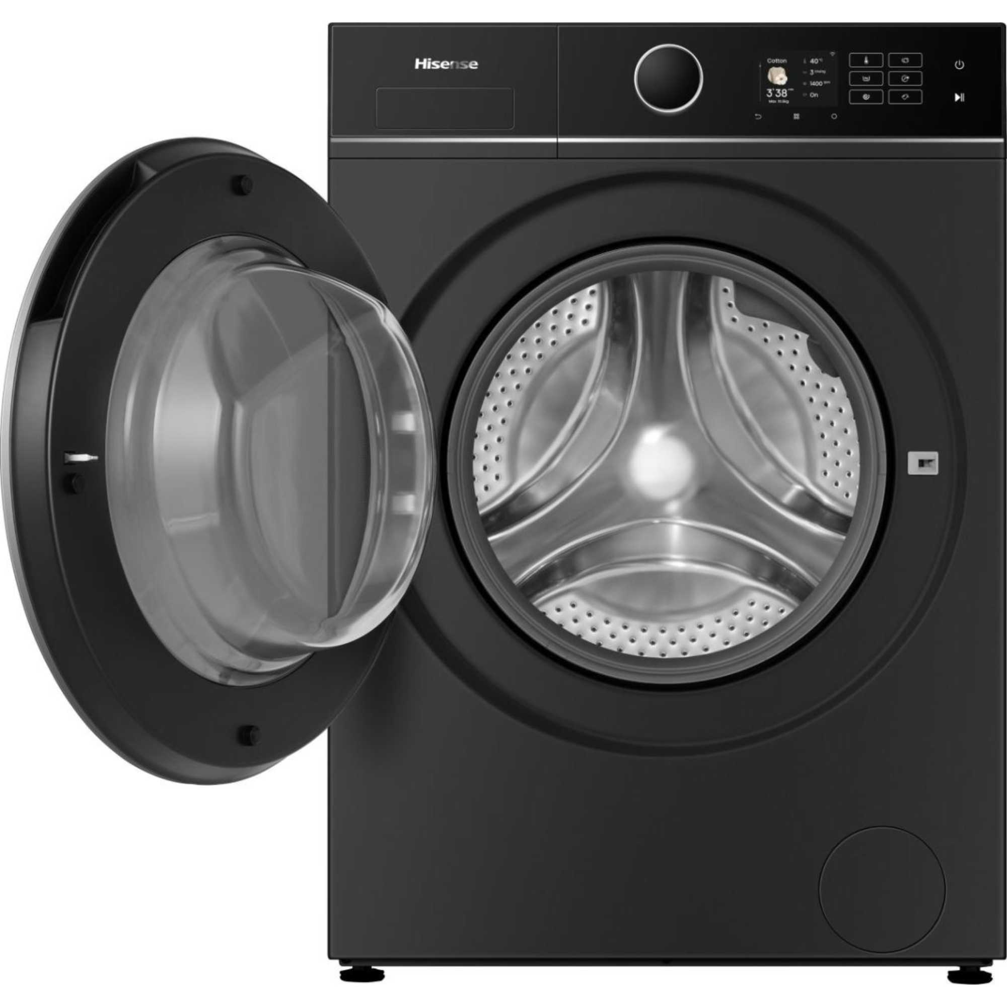 5I Series 10.5kg 1400rpm Washing Machine - WF5I1045BBQ