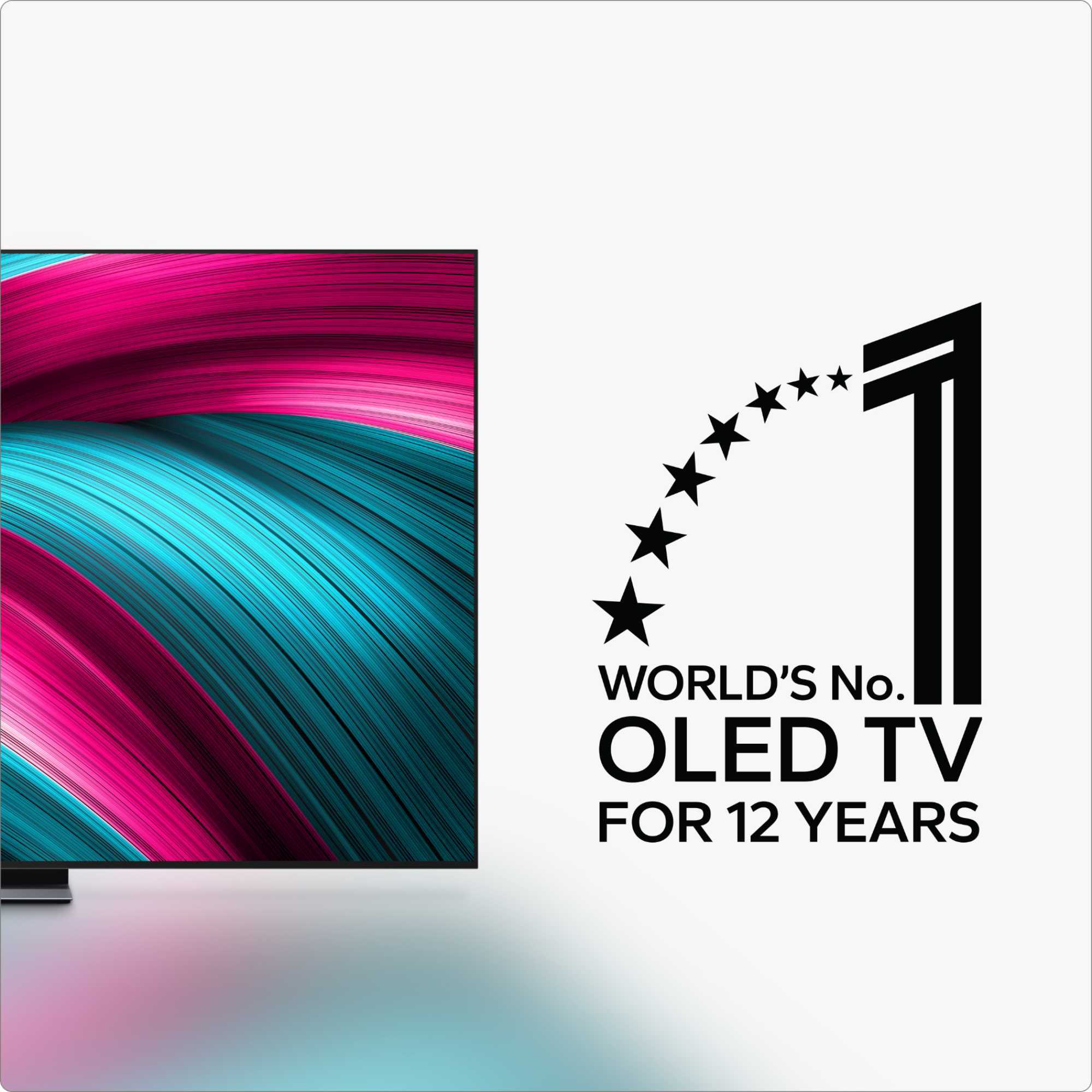 C54LA 83" 4K HDR Smart webOS TV with AI Concierge - OLED83C54LA