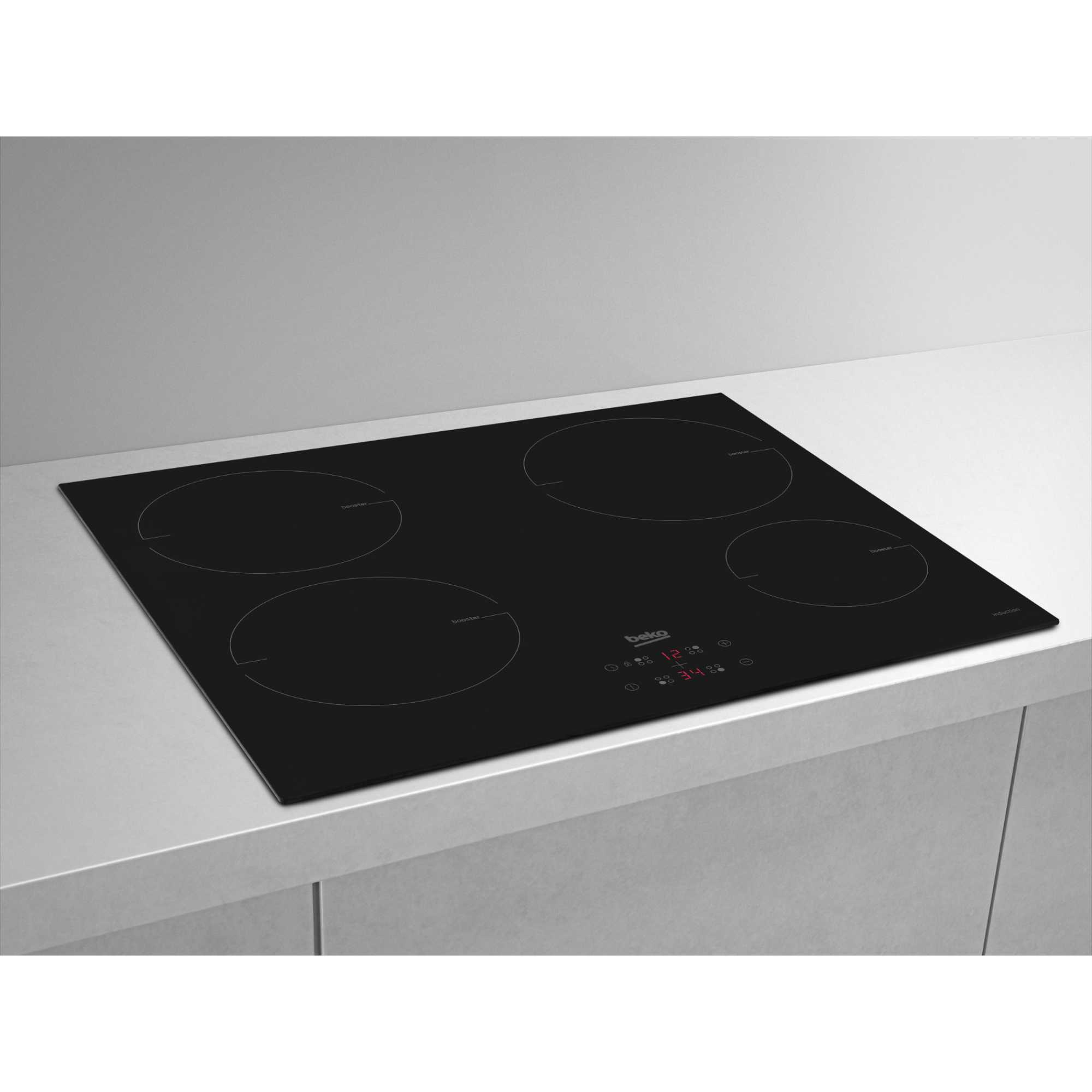 HII64400MT 60cm Integrated Induction Hob - Black