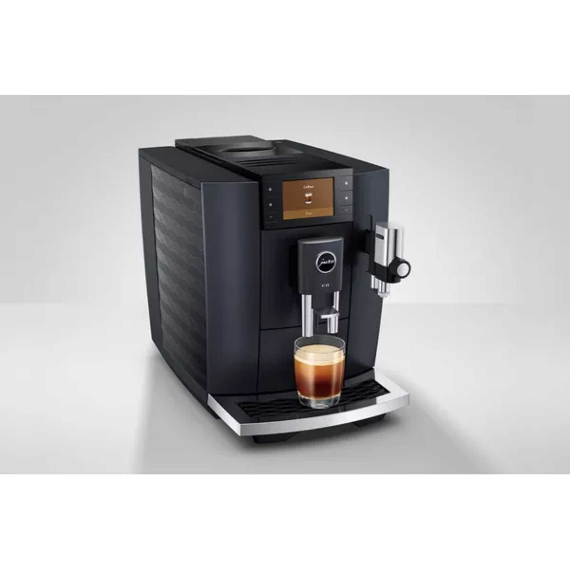 E8 Smart Bean to Cup Coffee Machine - Cosmic Black