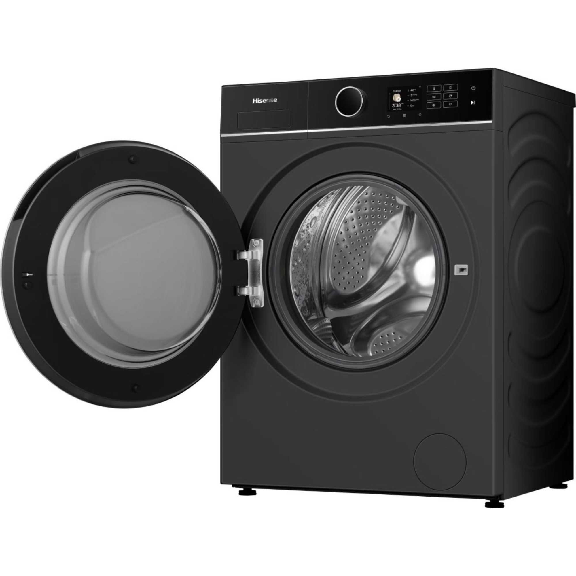 WD5I1045BBQ 10.5kg Wash 6kg Dry Washer Dryer - Black