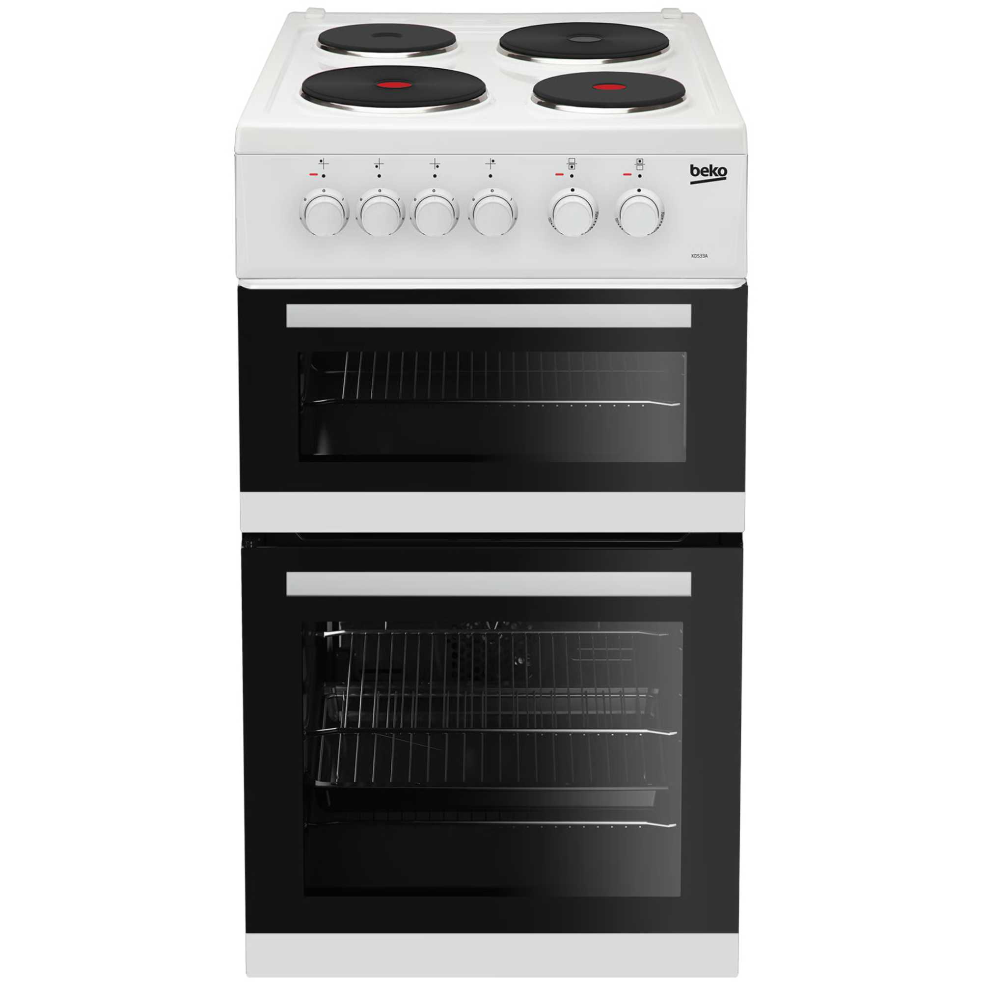 50cm Electric Single Oven Cooker - KD533AW