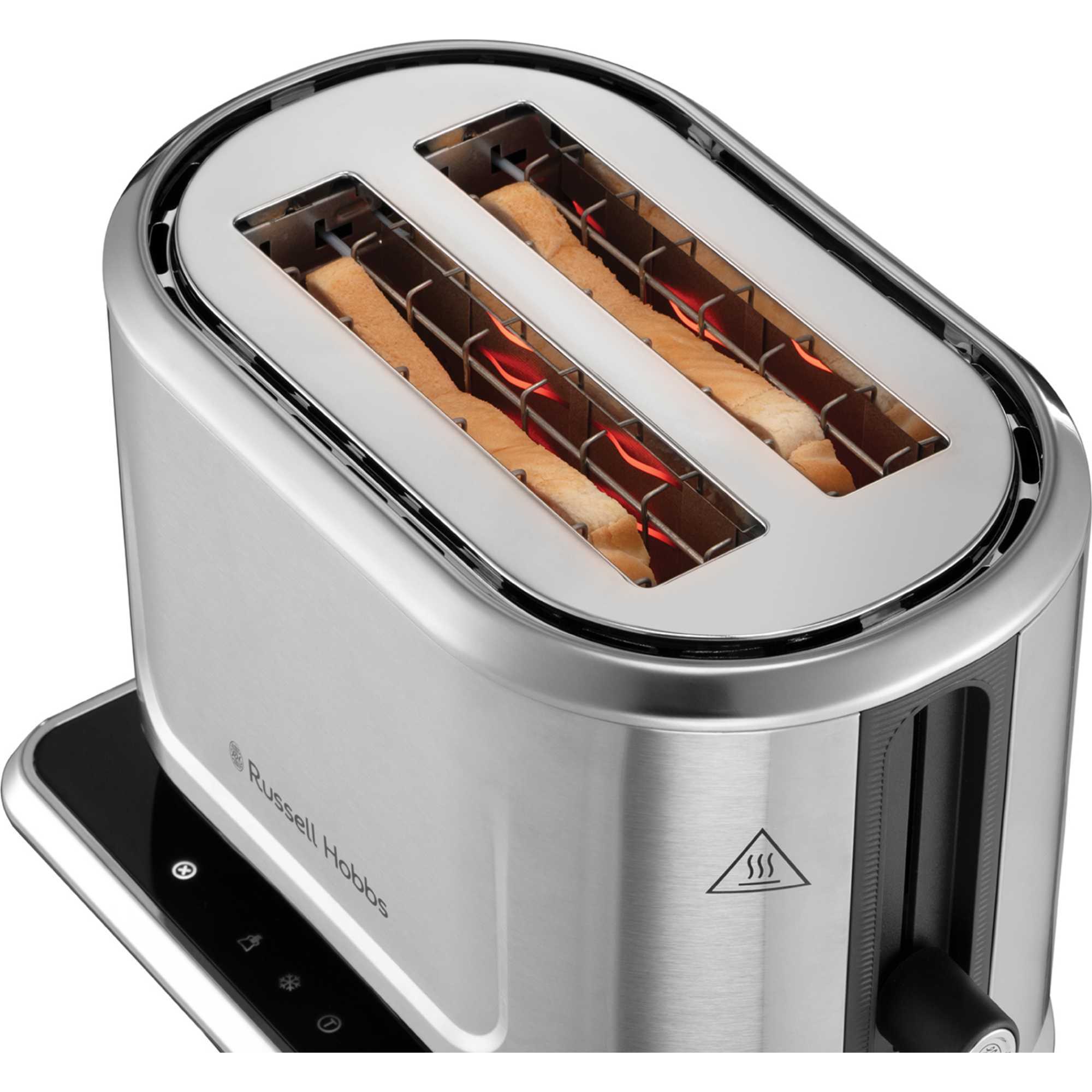 26210 2 Slice Attentiv Toaster with Touch Screen - Stainless Steel