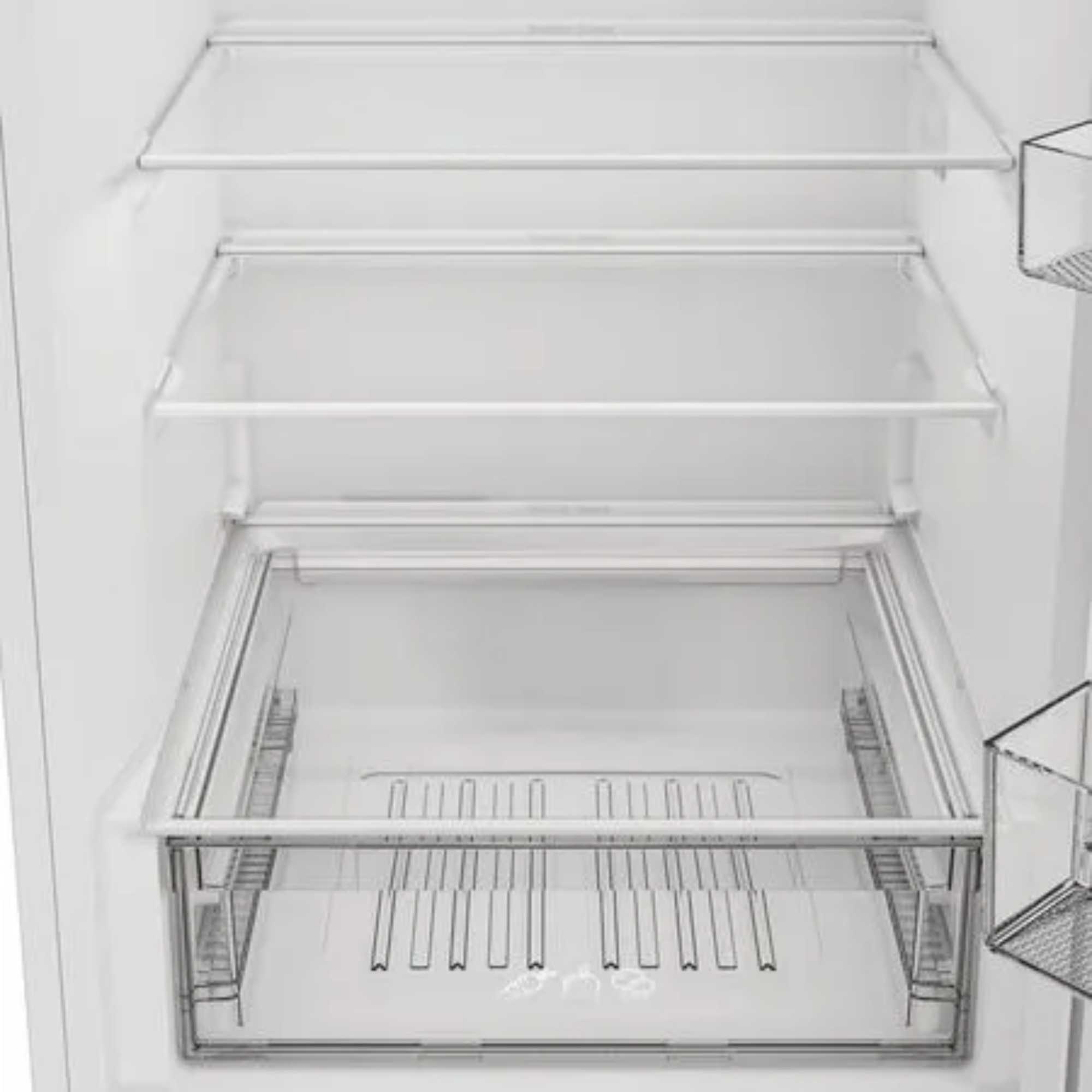 INKS 1361 W4UK 343l Low Frost 60/40 Fridge Freezer - White