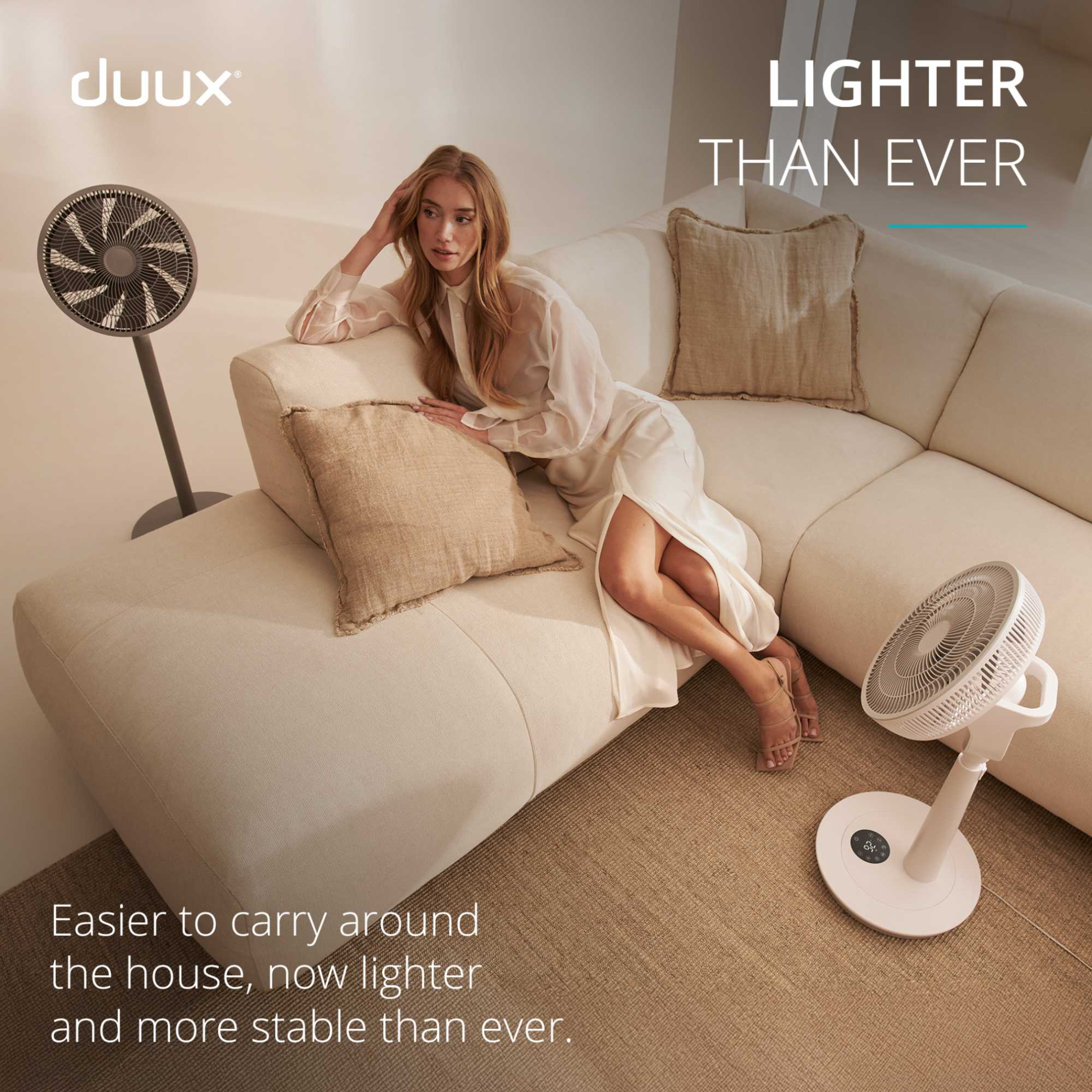 DXCF221UK Whisper Fan 3 - White