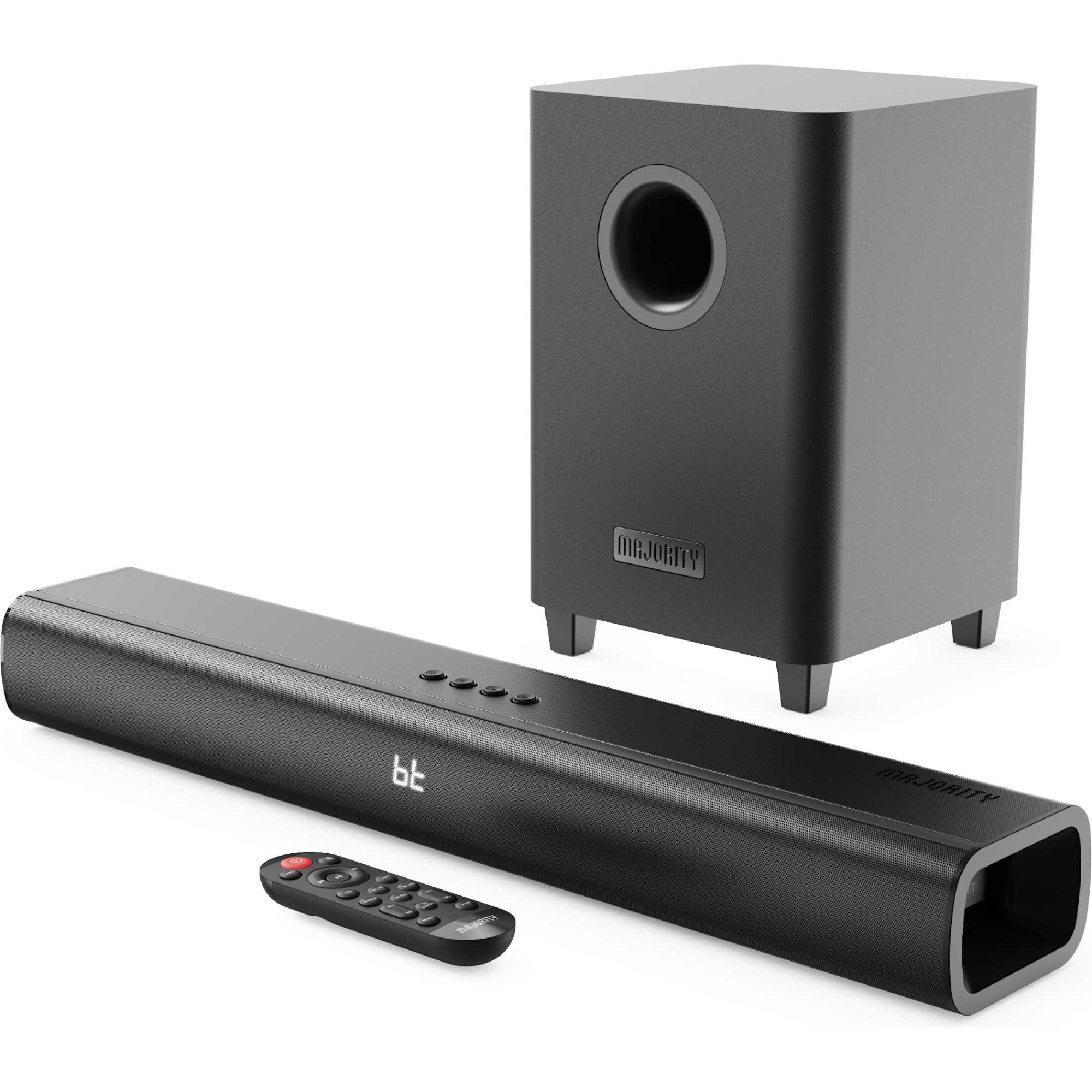 NAGA60BLK Naga 60 Plus Soundbar with Wireless Subwoofer