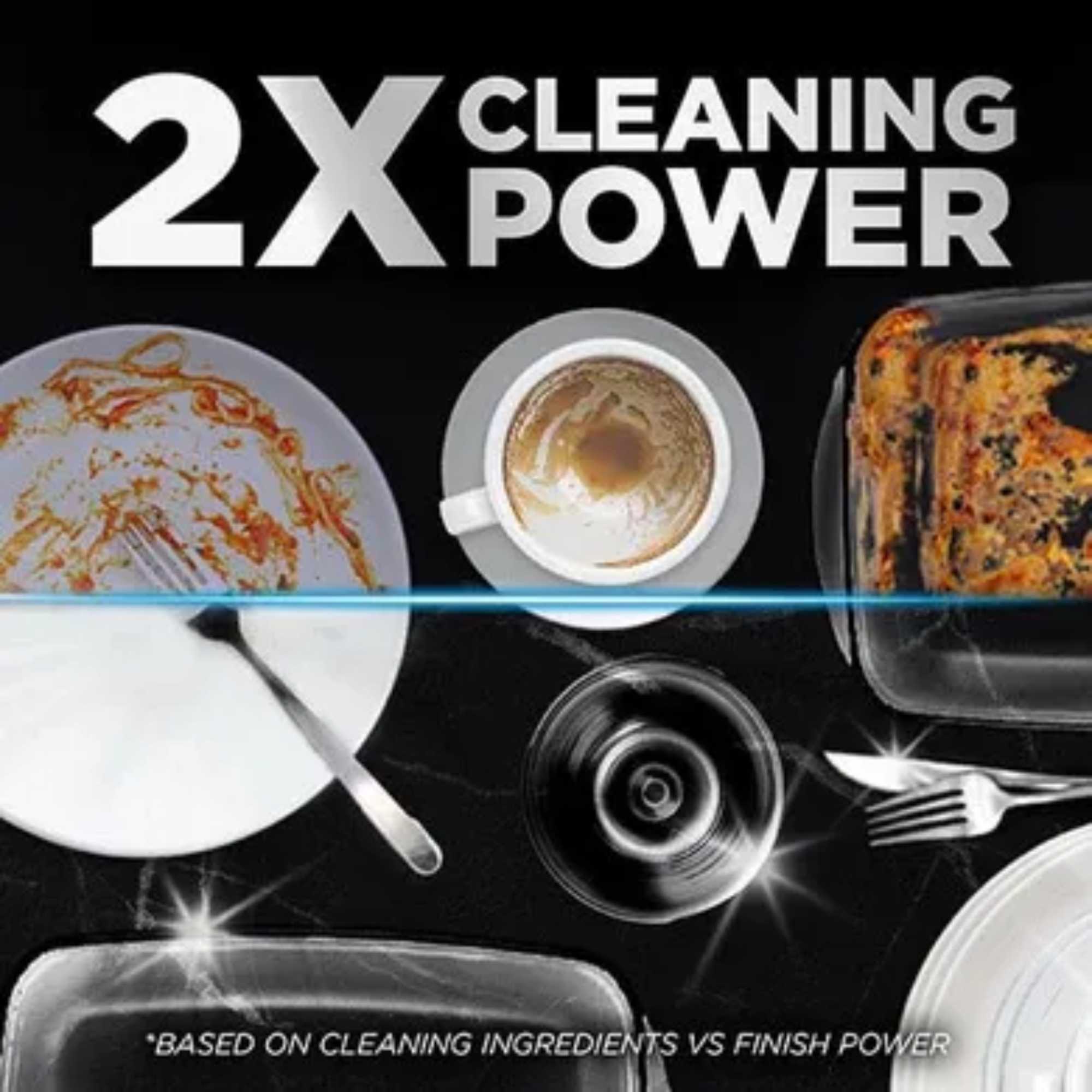 DISHTABLET-7253 48 Powerball Ultimate All In One Dishwasher Tablets