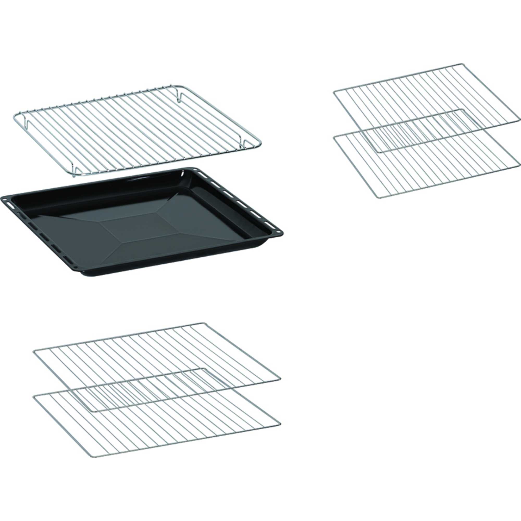 100cm Dual Fuel Range Cooker - C100RCDFTBL