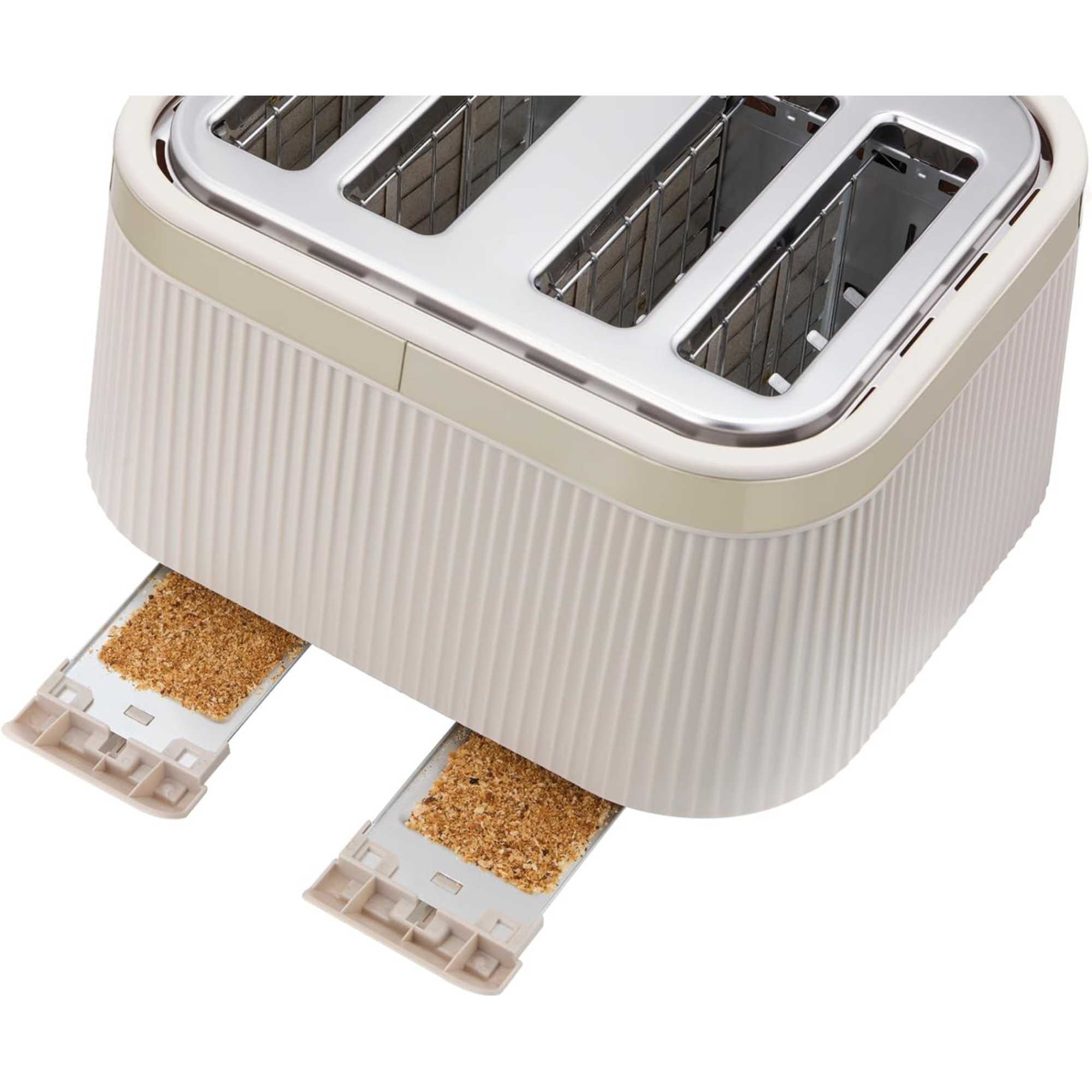 26771 Bronte 4 Slice Toaster - Stone