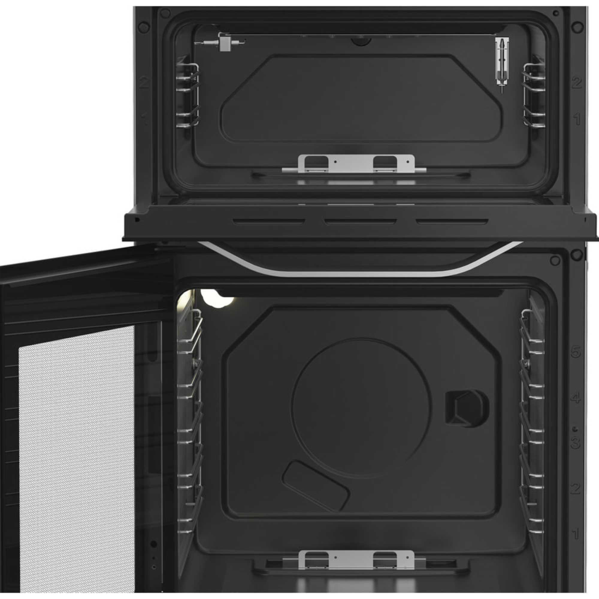 50cm Gas Double Oven Cooker - HDG5GCX