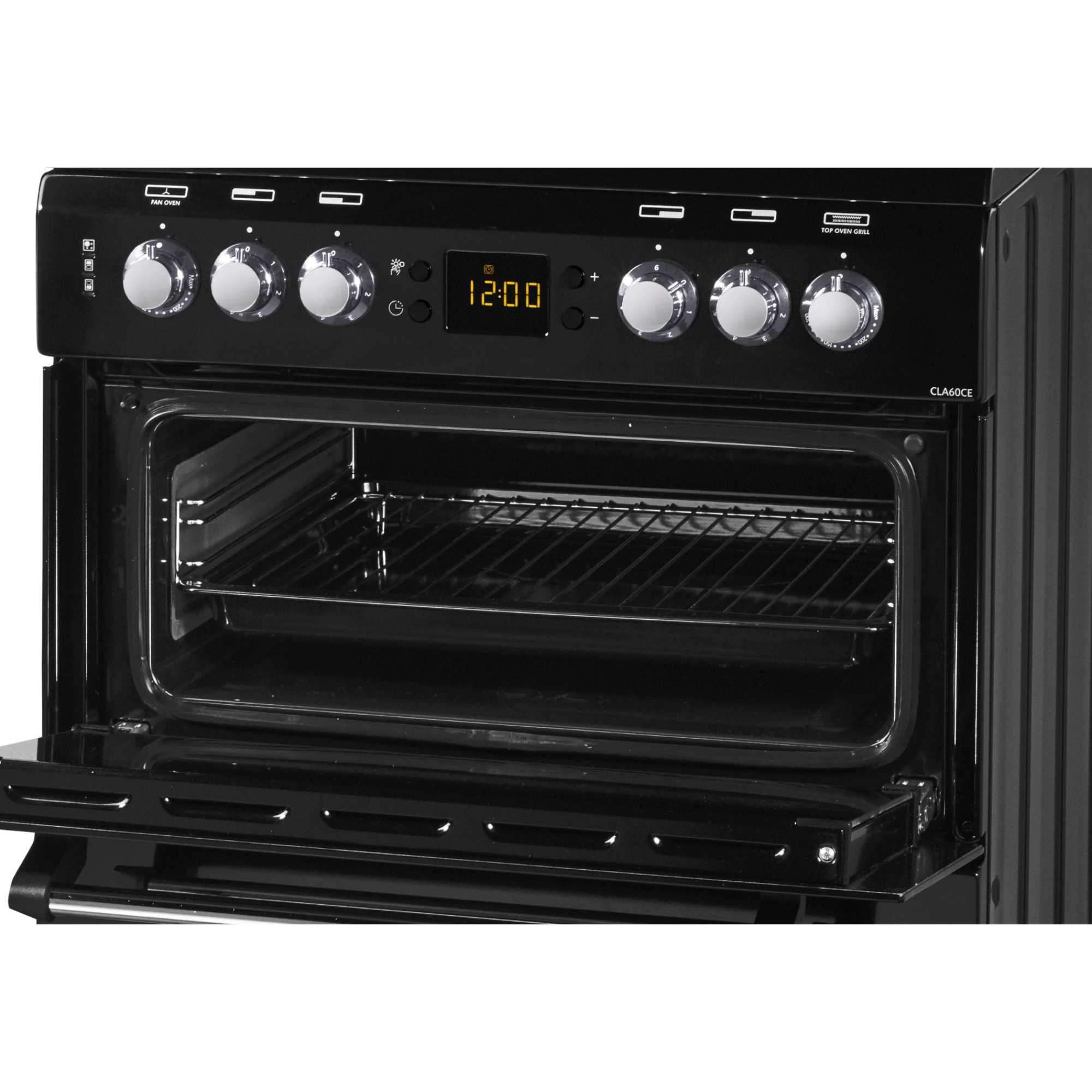 Classic 60cm Electric Double Oven Cooker - CLA60CEK