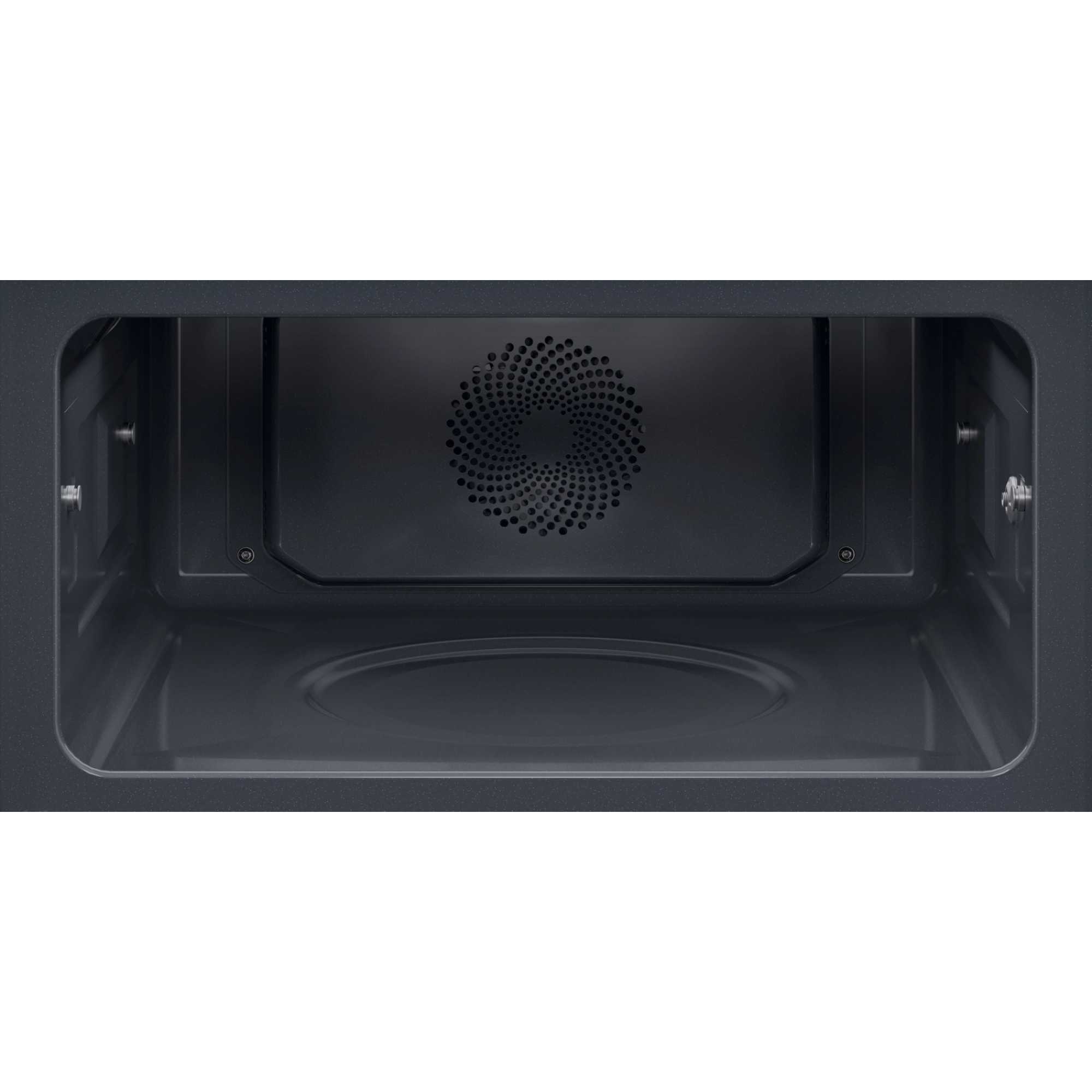 GK6NK40FB 59.5cm Compact Combi Microwave Oven - Gloss Black