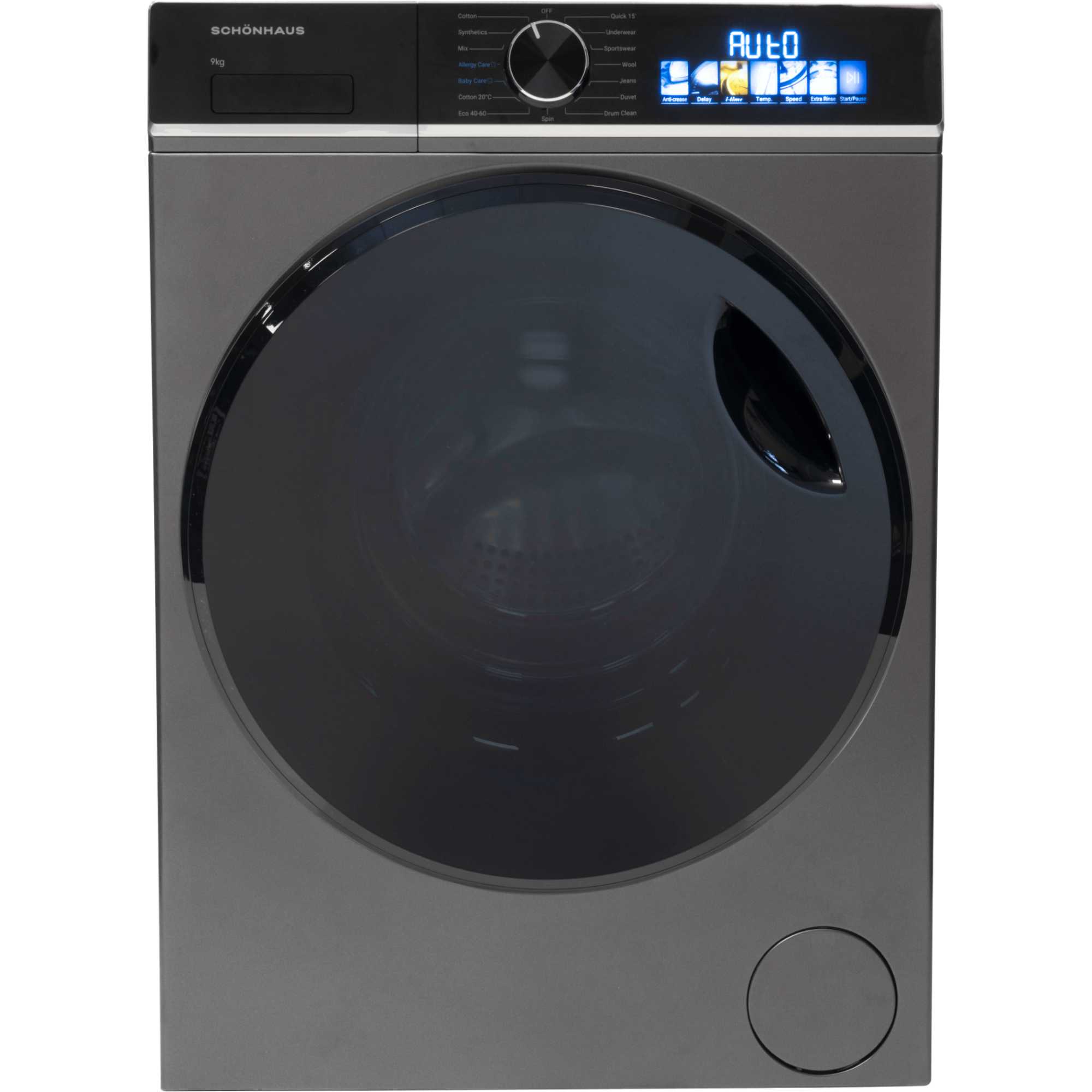 9kg 1400rpm Washing Machine - WMSF01914AG