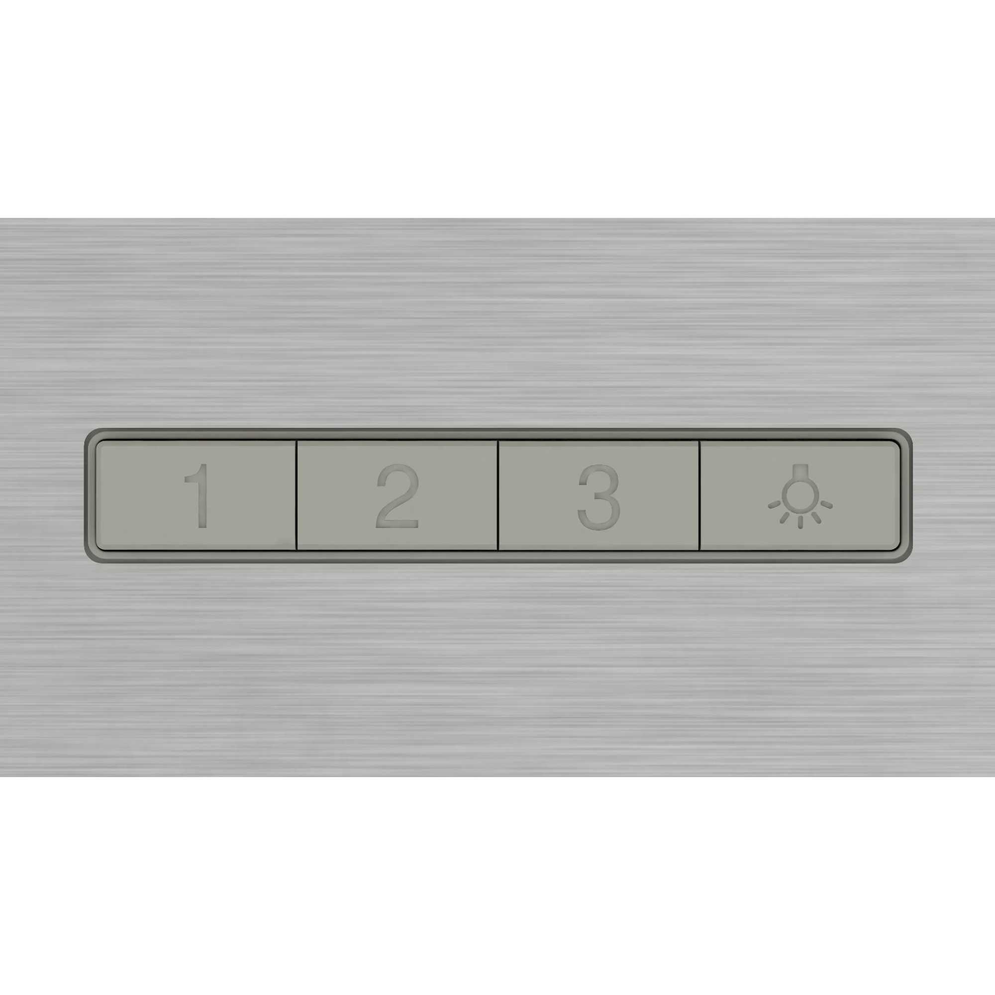 DWB65CC30B Series 4 60cm Wall-Mounted Cooker Hood - Stainless Steel