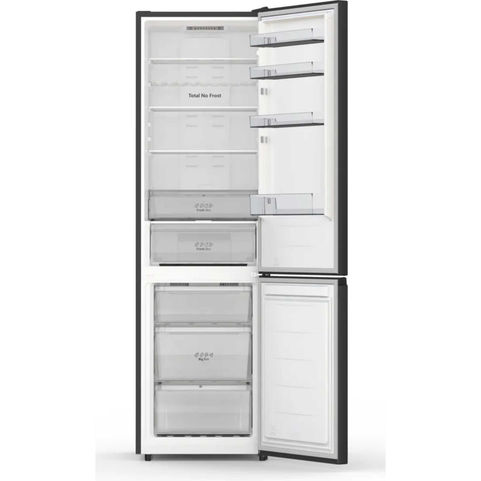 Hisense Rb440N4Afa 70/30 No Frost Fridge Freezer - Black Stainless Steel - A Rated - Image 4