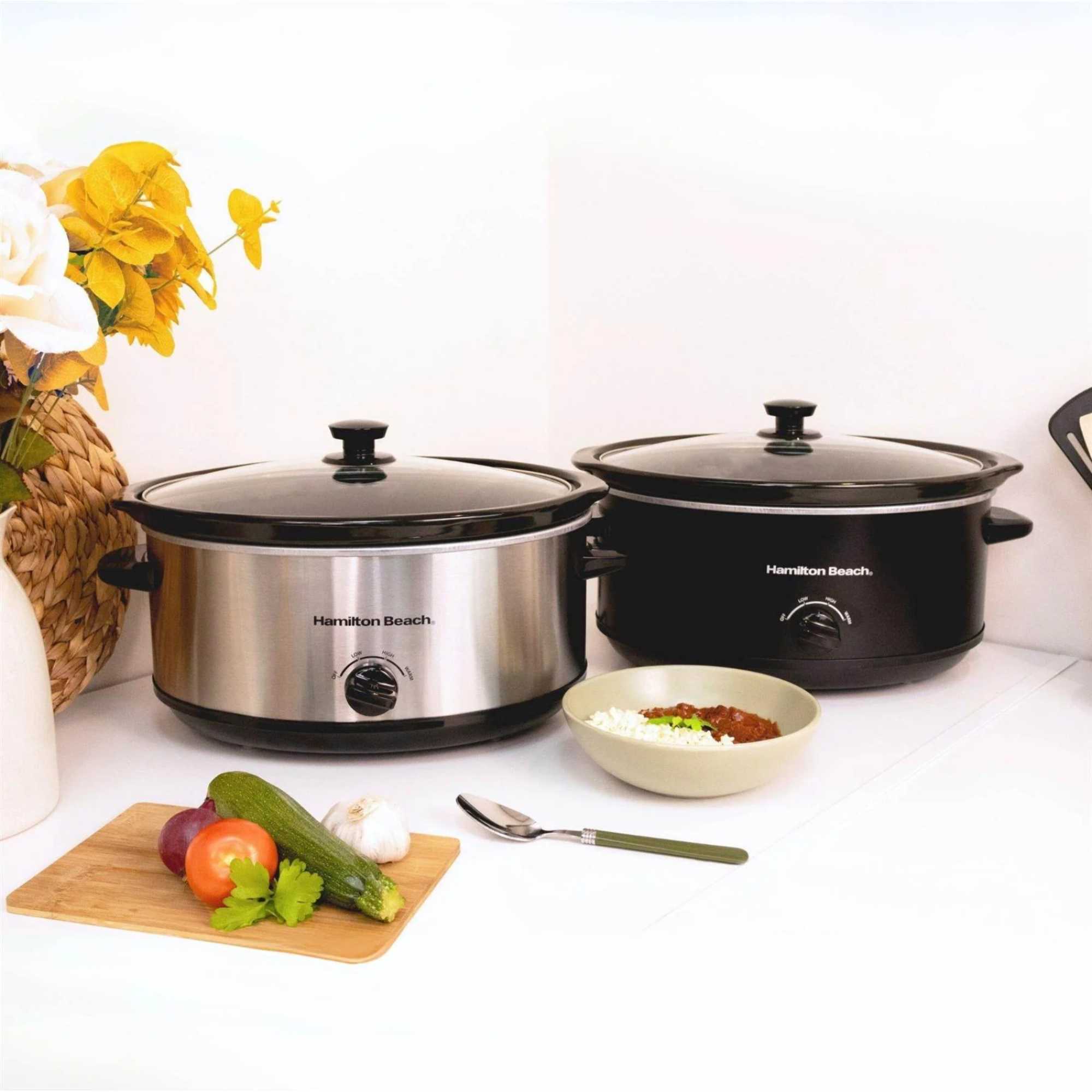 HBSC070B The Family Favourite 6.5L Slow Cooker - Black