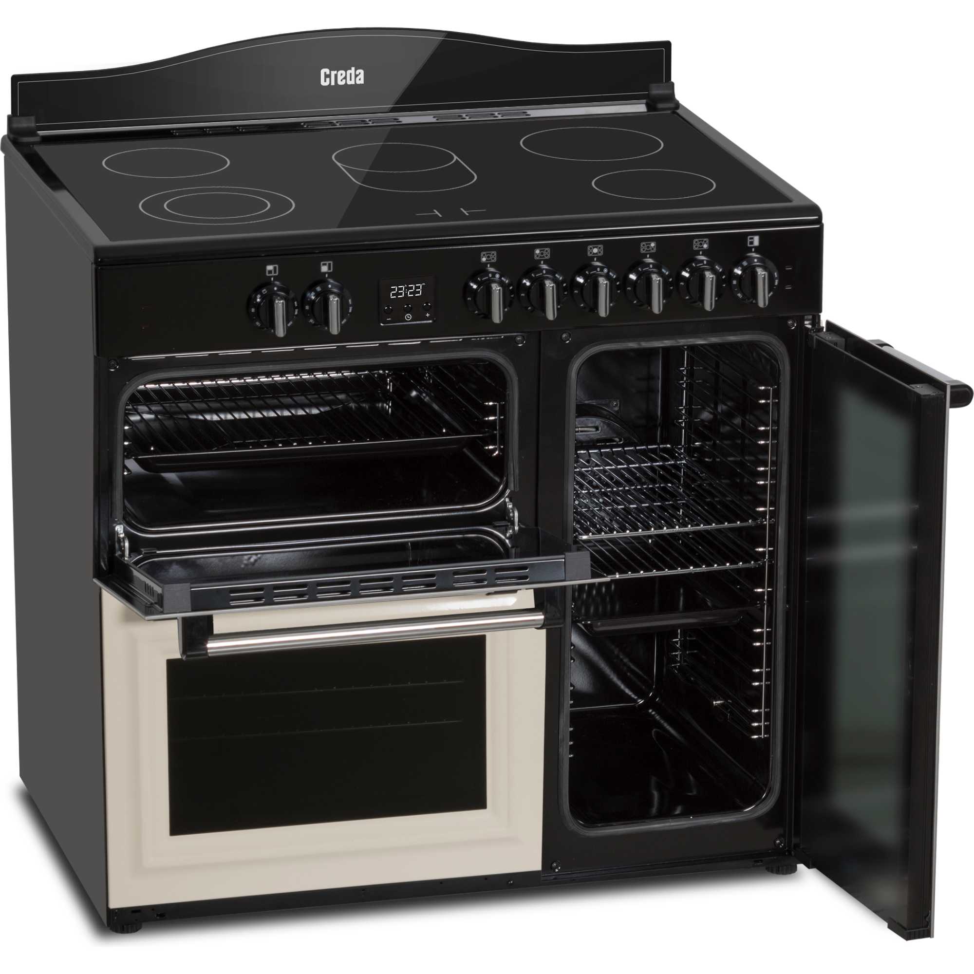 90cm Electric Range Cooker - C90RCCTCRM