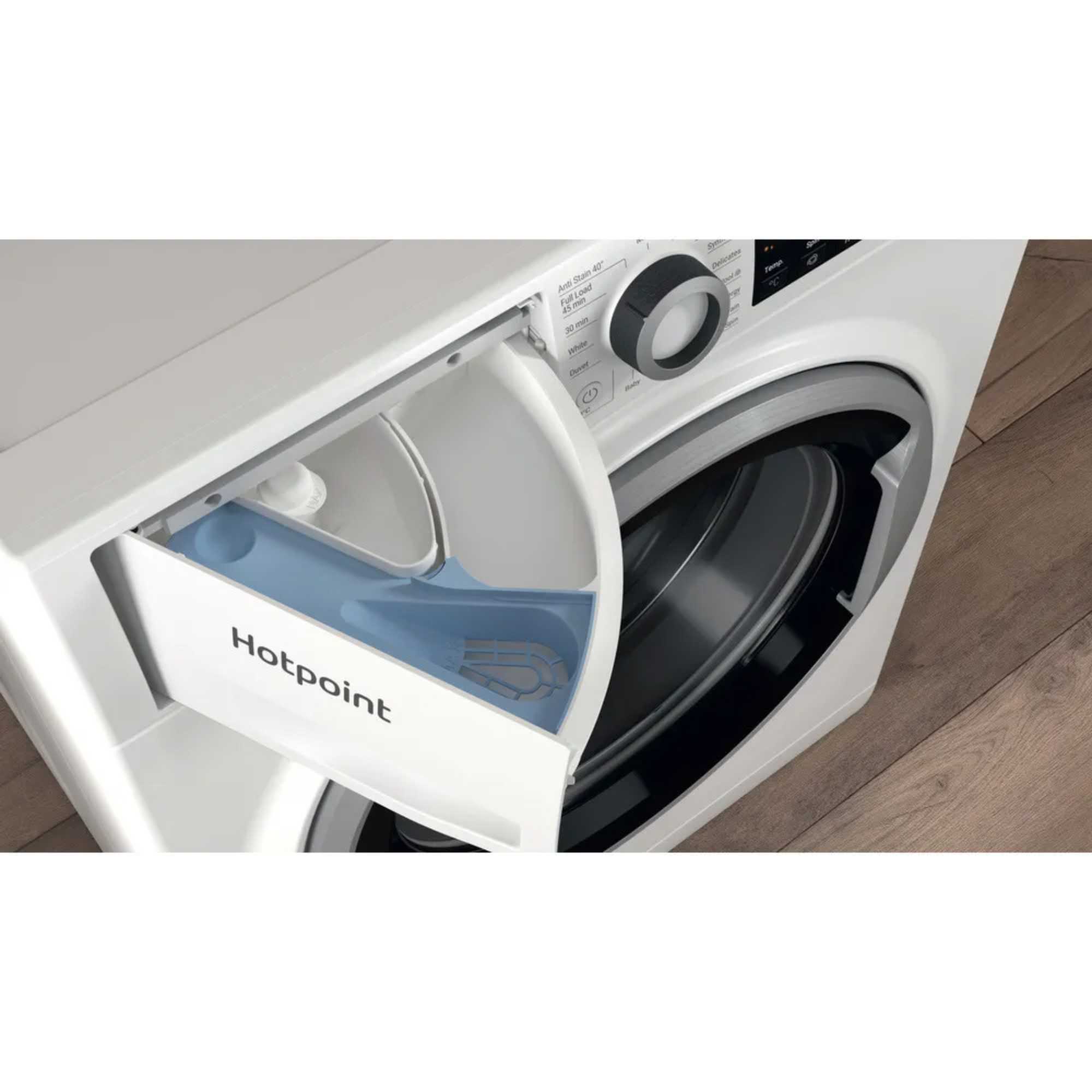 8kg 1400rpm Washing Machine - NSWE846WSUK