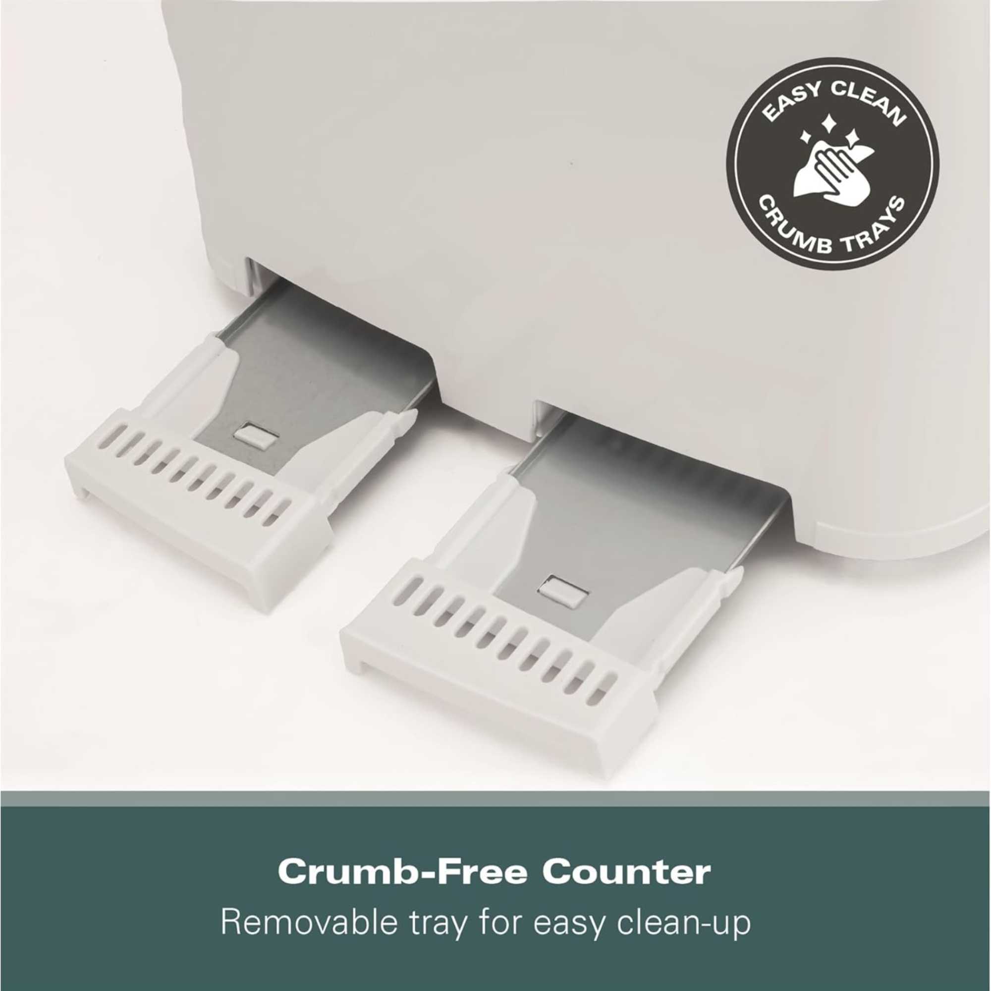 HB4T5032W 1300W Essential Toaster 4 Slice - White