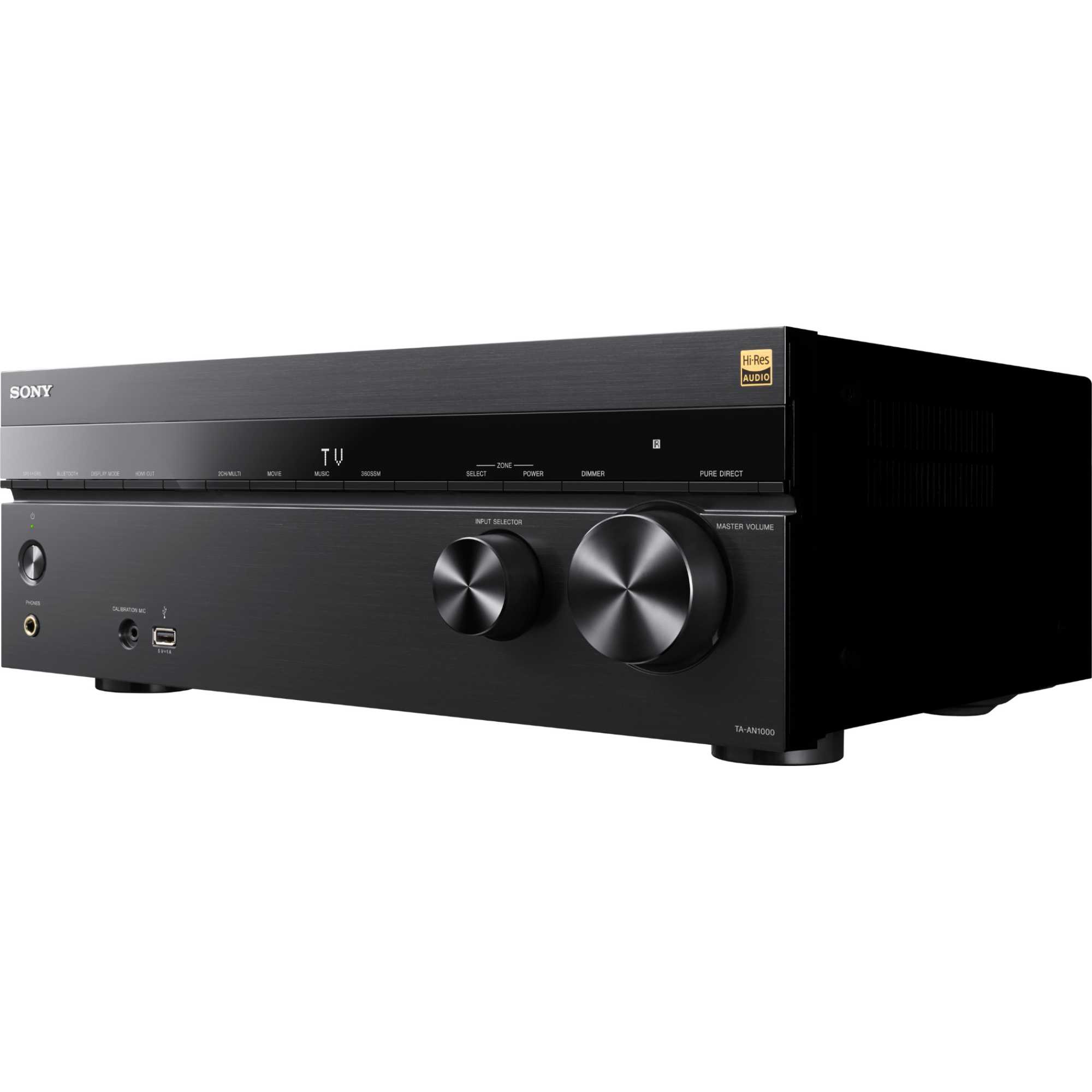 TA-AN1000 7.2 Channel 8K A/V Amplifier - Black