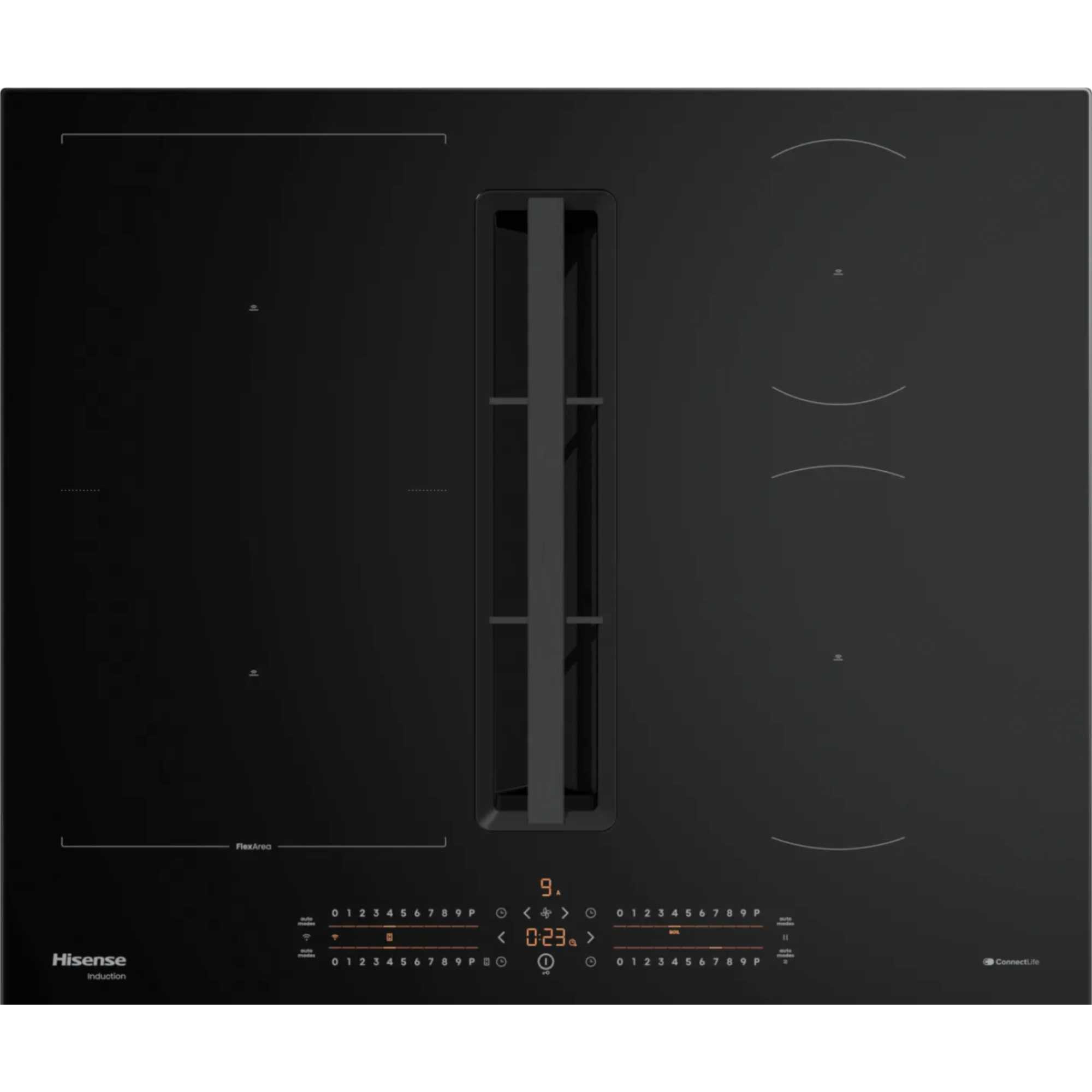 Hi6 HEH6432BSCWF 4 Burner 60cm Electric Induction Hob