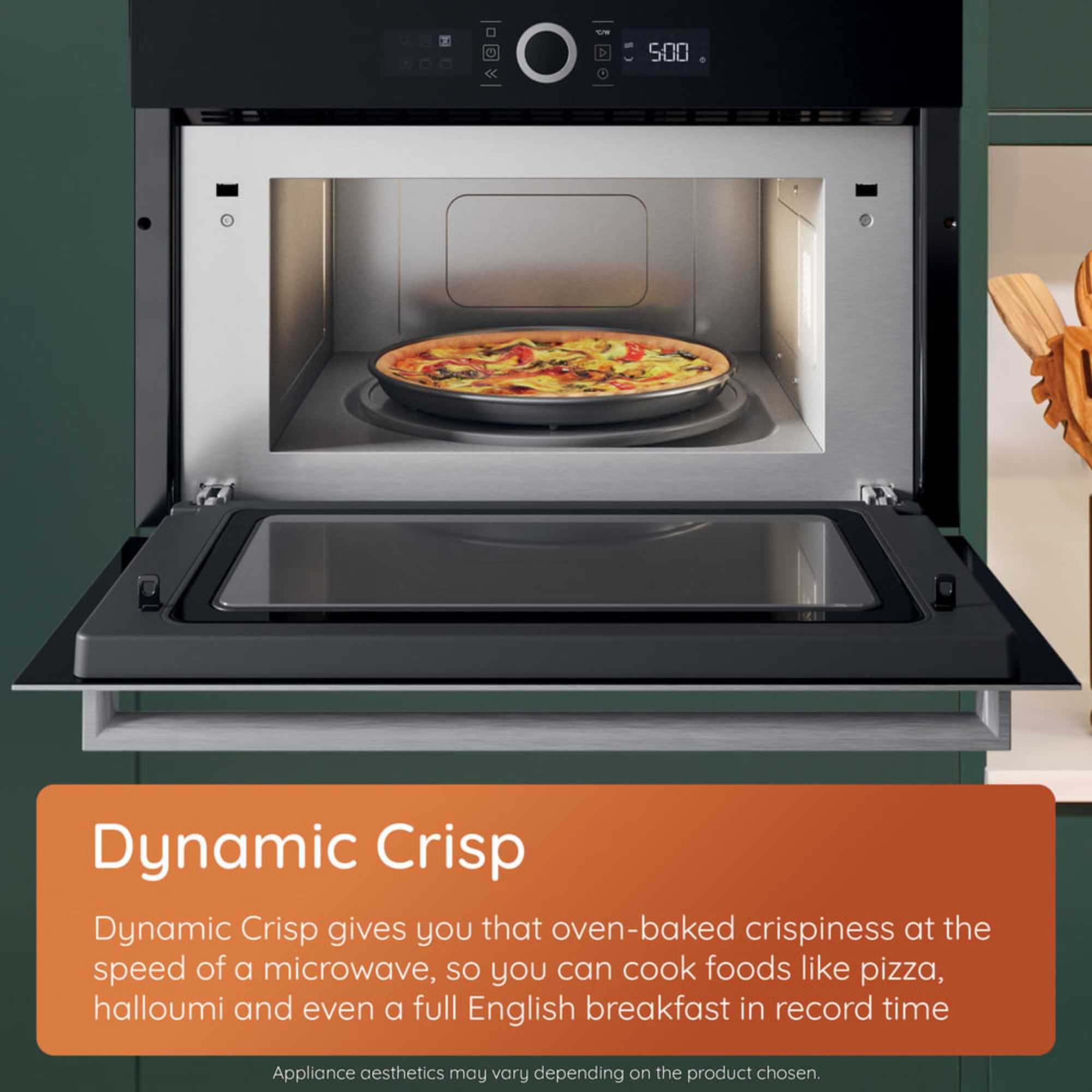 HMW47DHMBUK Class 4 40l Built-In Microwave Grill - Black