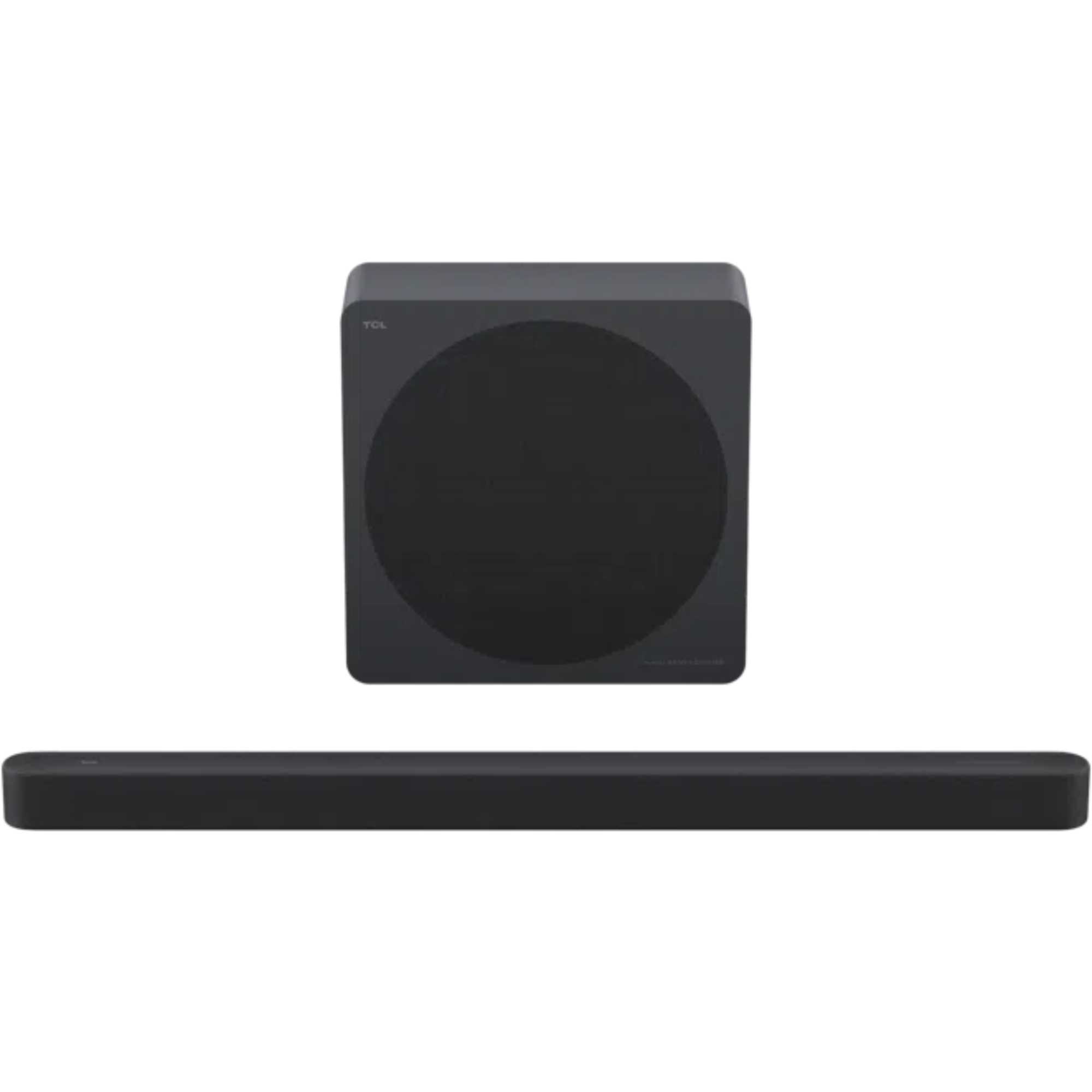 A65K Design Series Soundbar with Wireless Subwoofer - Black