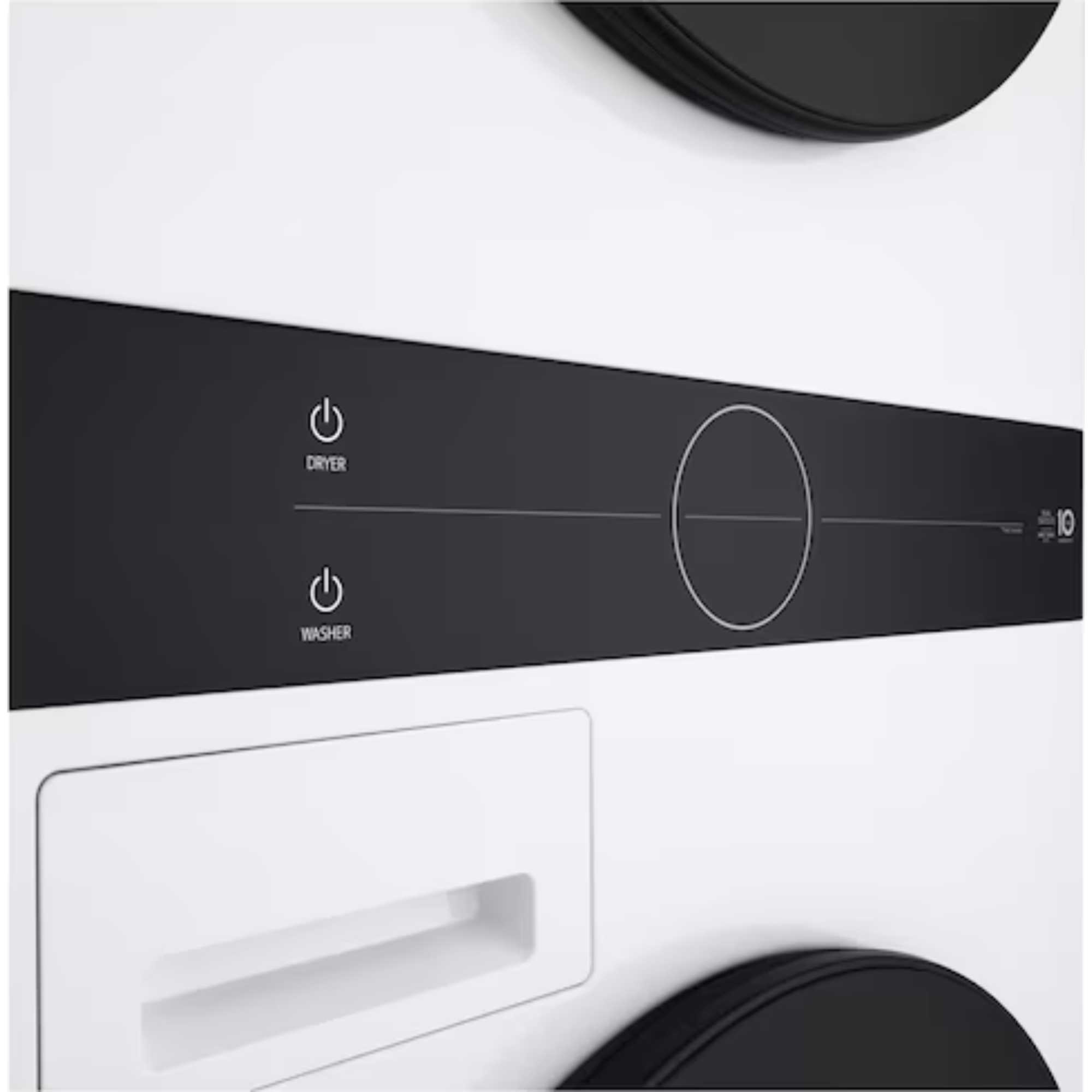 12kg Wash 10kg Dry 1400rpm Washer Dryer Tower - WT1210WWF