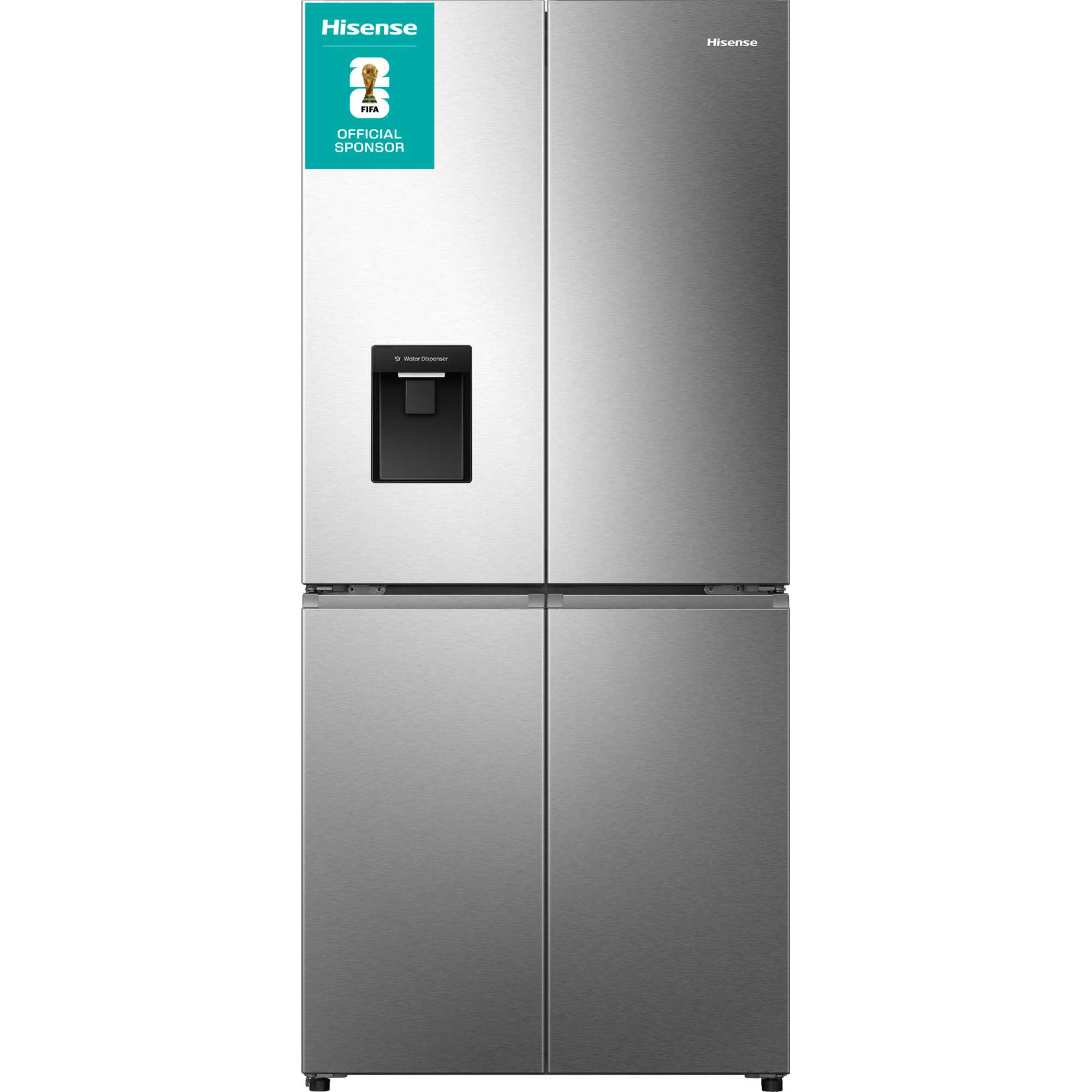 RQ5P470SMIE American Style Total No Frost Fridge Freezer with Water Dispenser