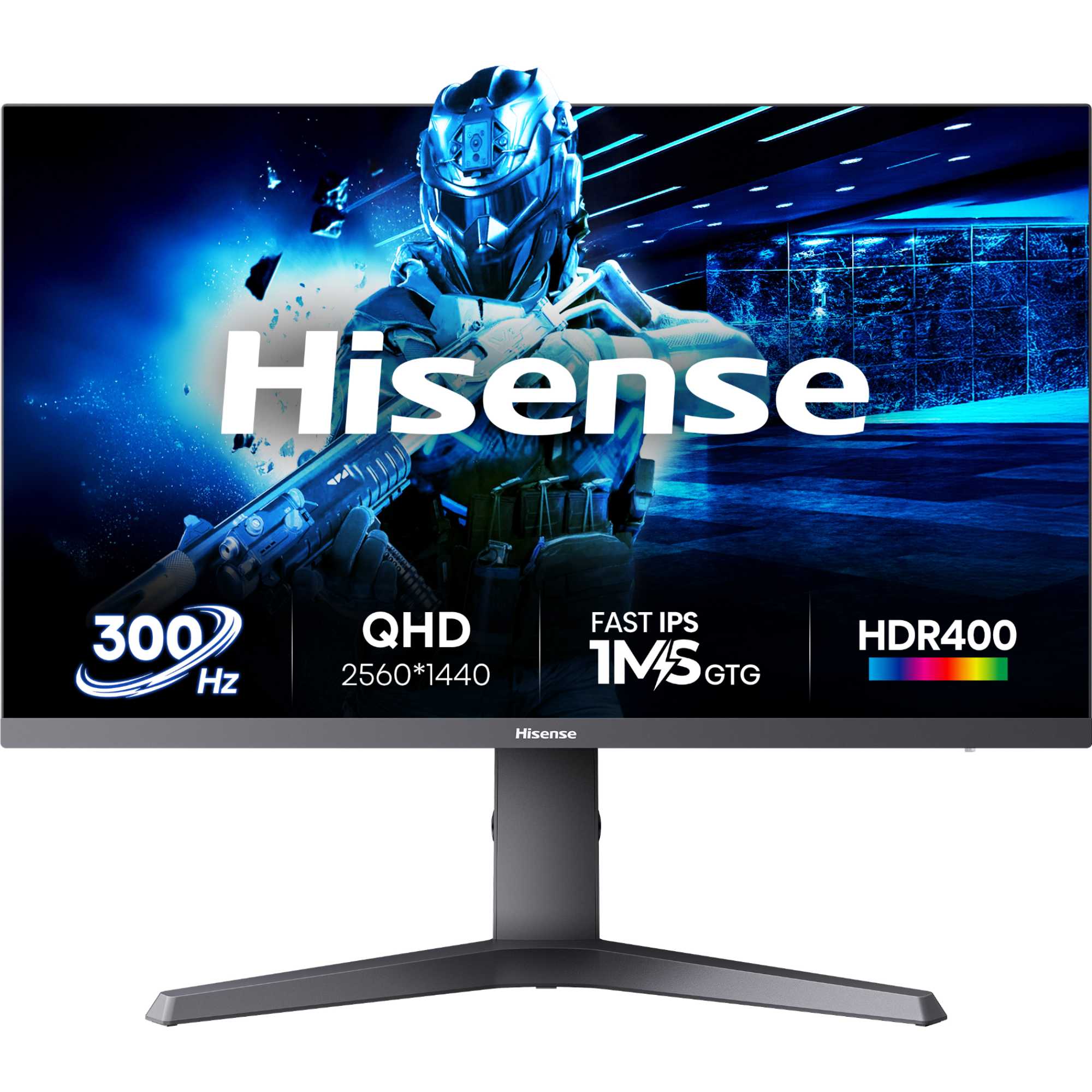 27" IPS 300Hz 1ms FreeSync Gaming Monitor - 27G6QUK