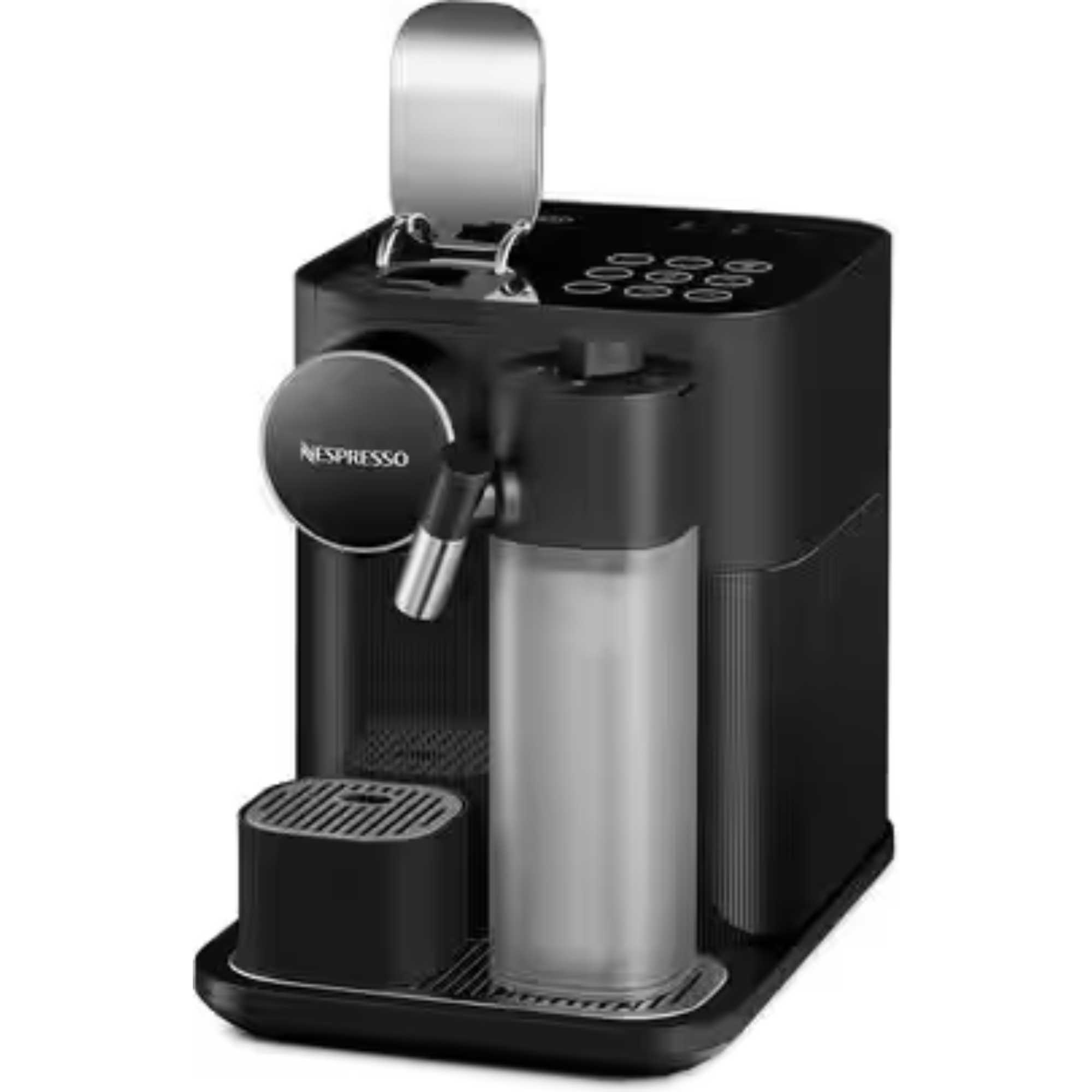 Gran Latissima Nespresso Coffee Machine EN640.B with Milk Frother