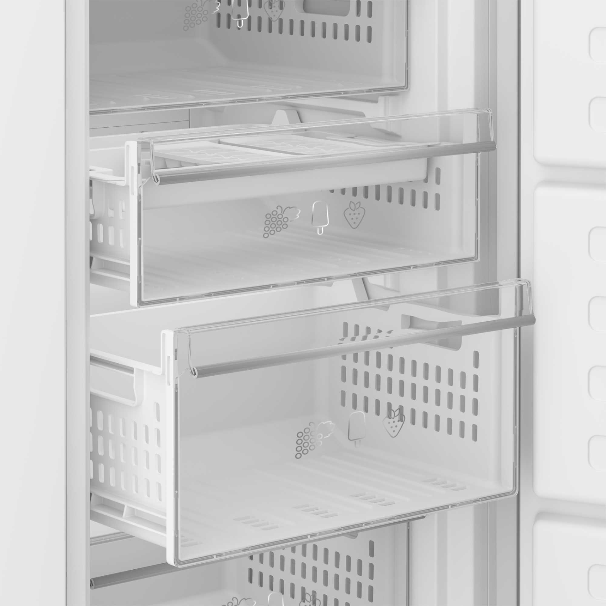 FNT4454I 54cm Integrated Frost Free Freezer - White