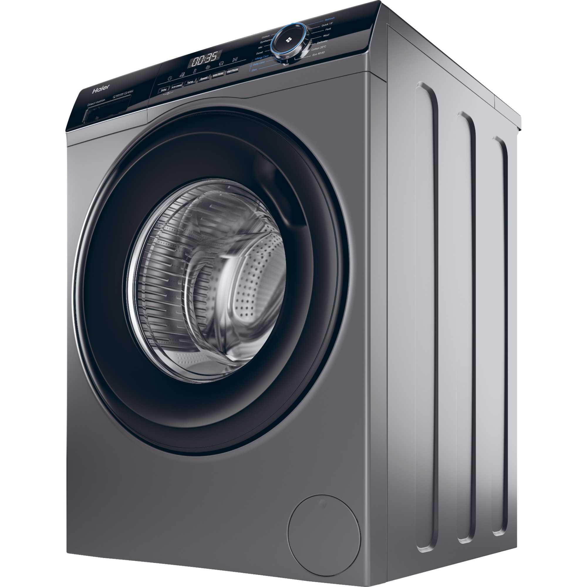 HW90B14939S8UK 9kg Washing Machine - Graphite
