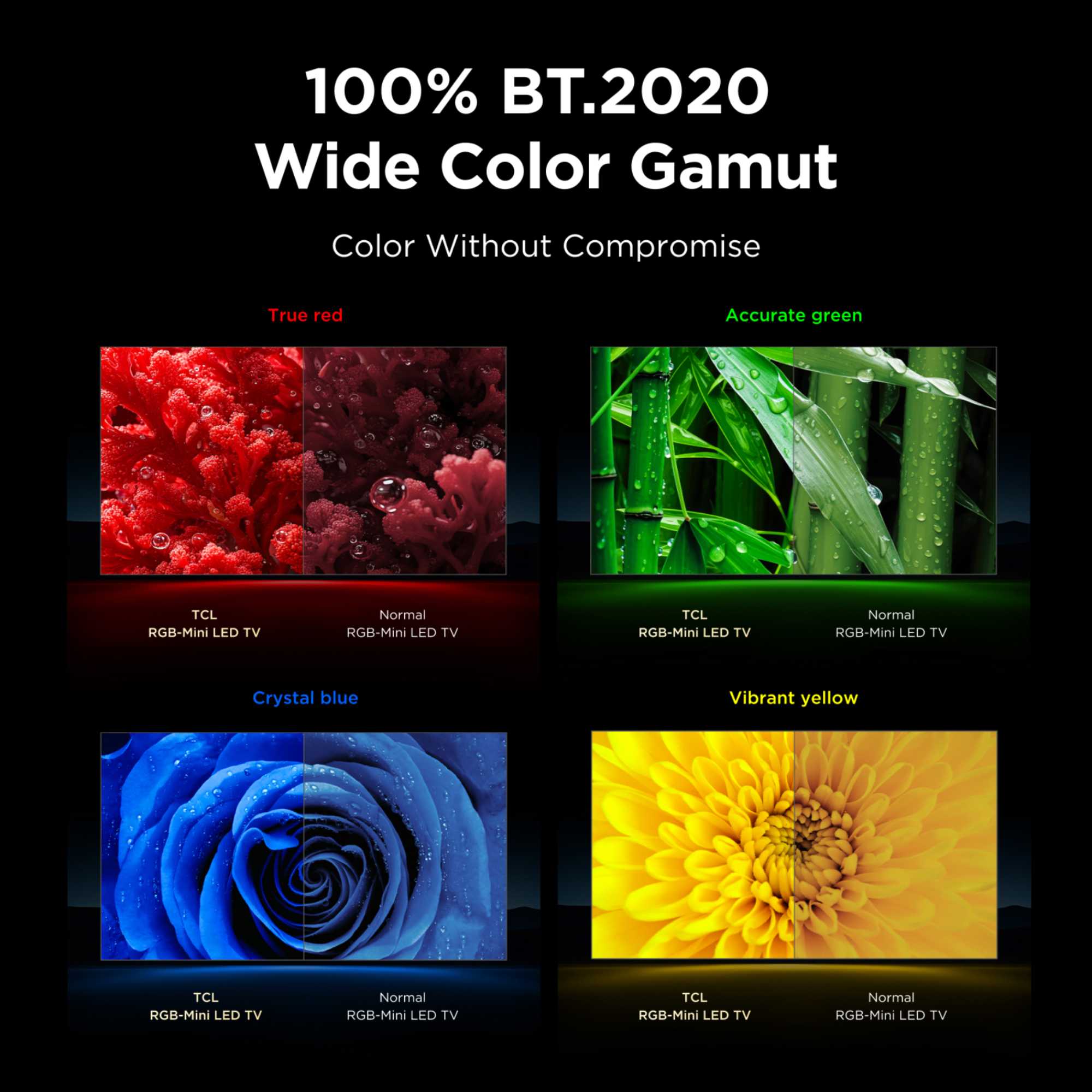 RM9L 98" 4K Smart RGB-Mini LED Google AI TV - 98RM9L-UK