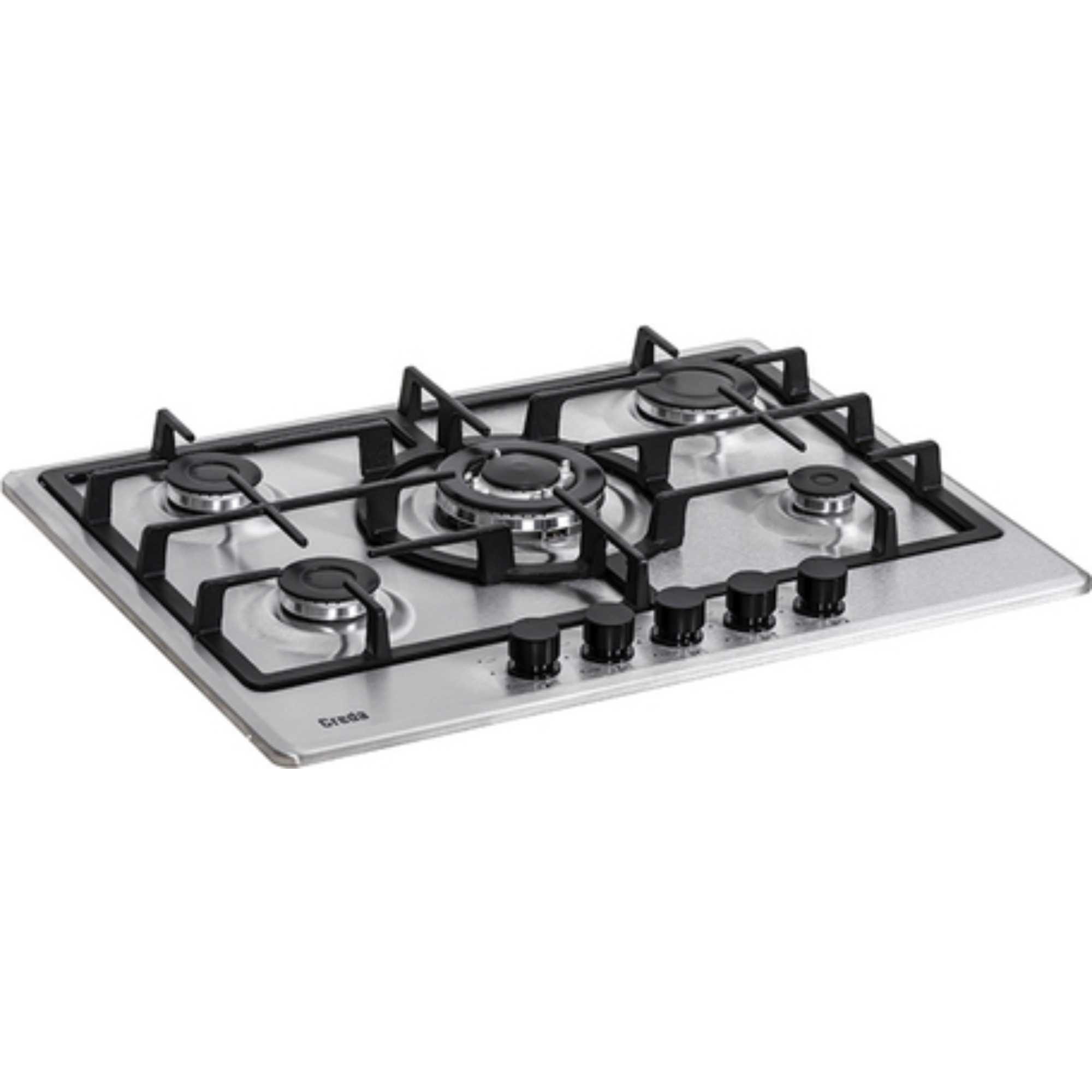C70GFCWX 70cm 5 Burner Gas Hob - Stainless Steel