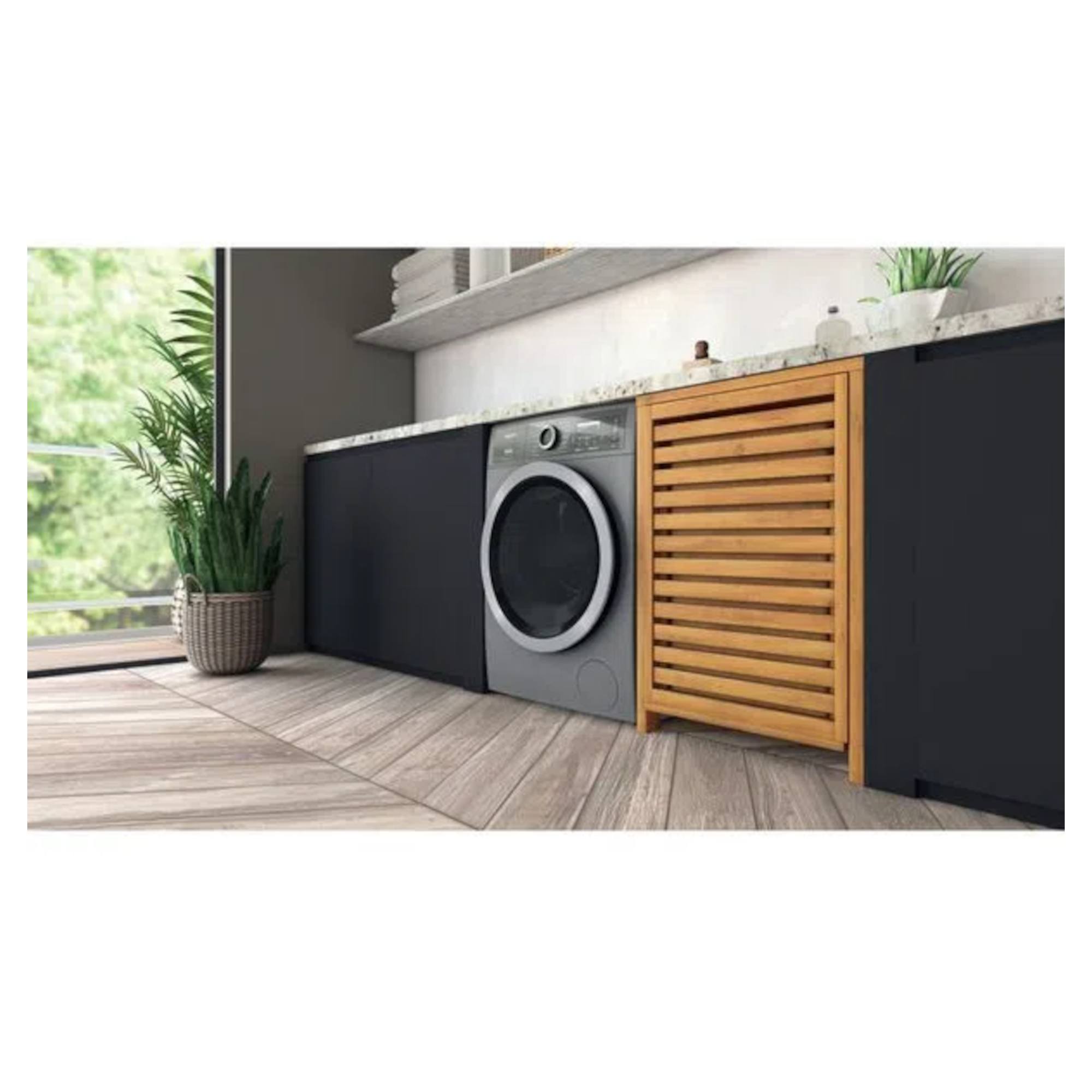 Image of Hotpoint H8W046SBUK