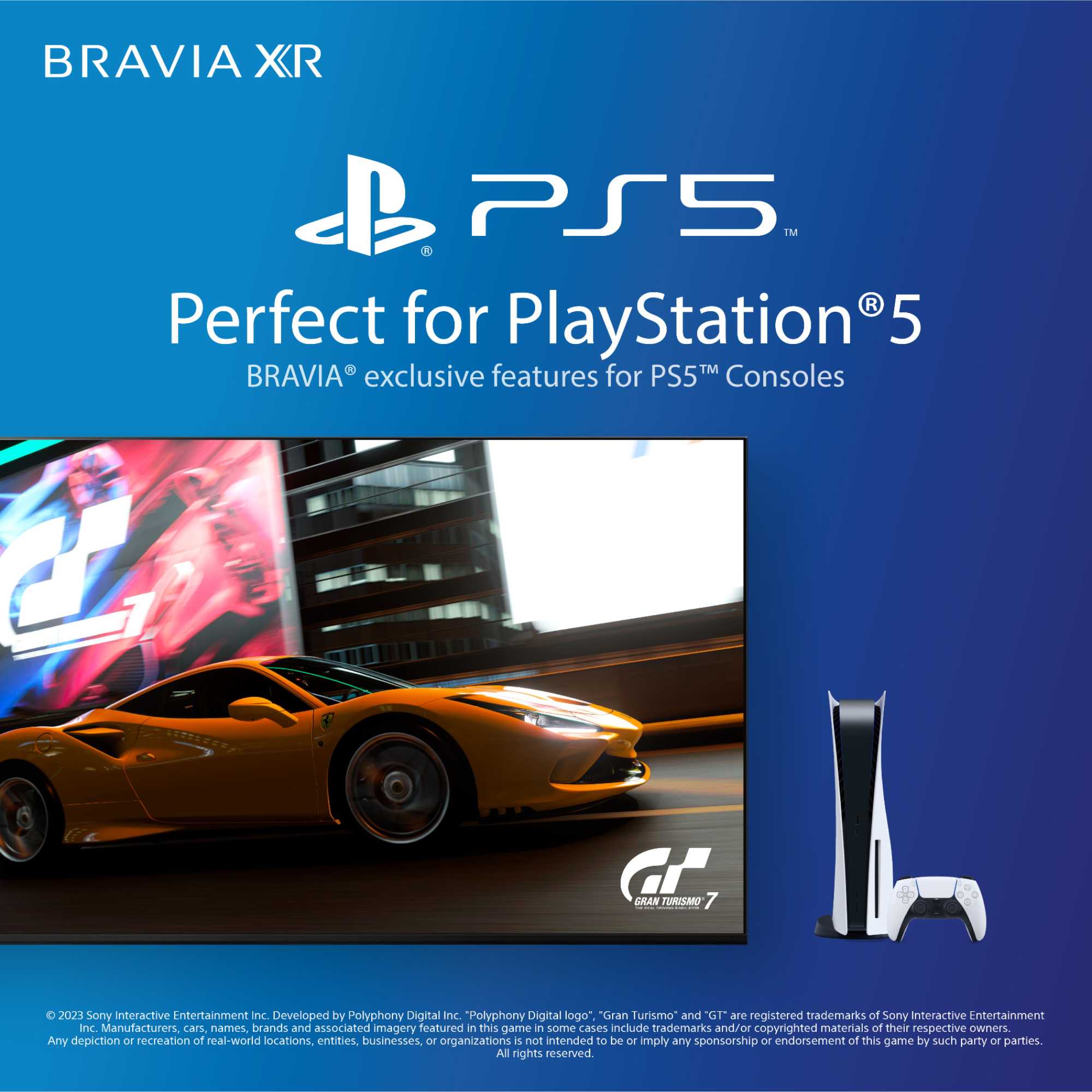 BRAVIA XR77A95LPU 77" OLED 4K Google TV - Dolby Atmos