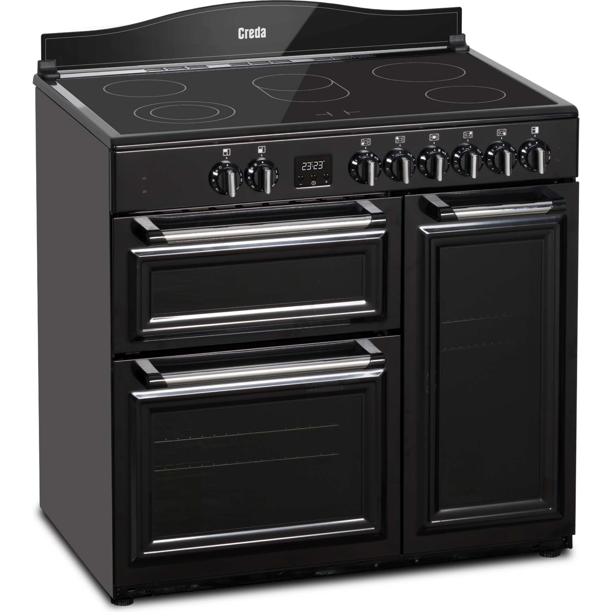90cm Electric Range Cooker - C90RCCTBL