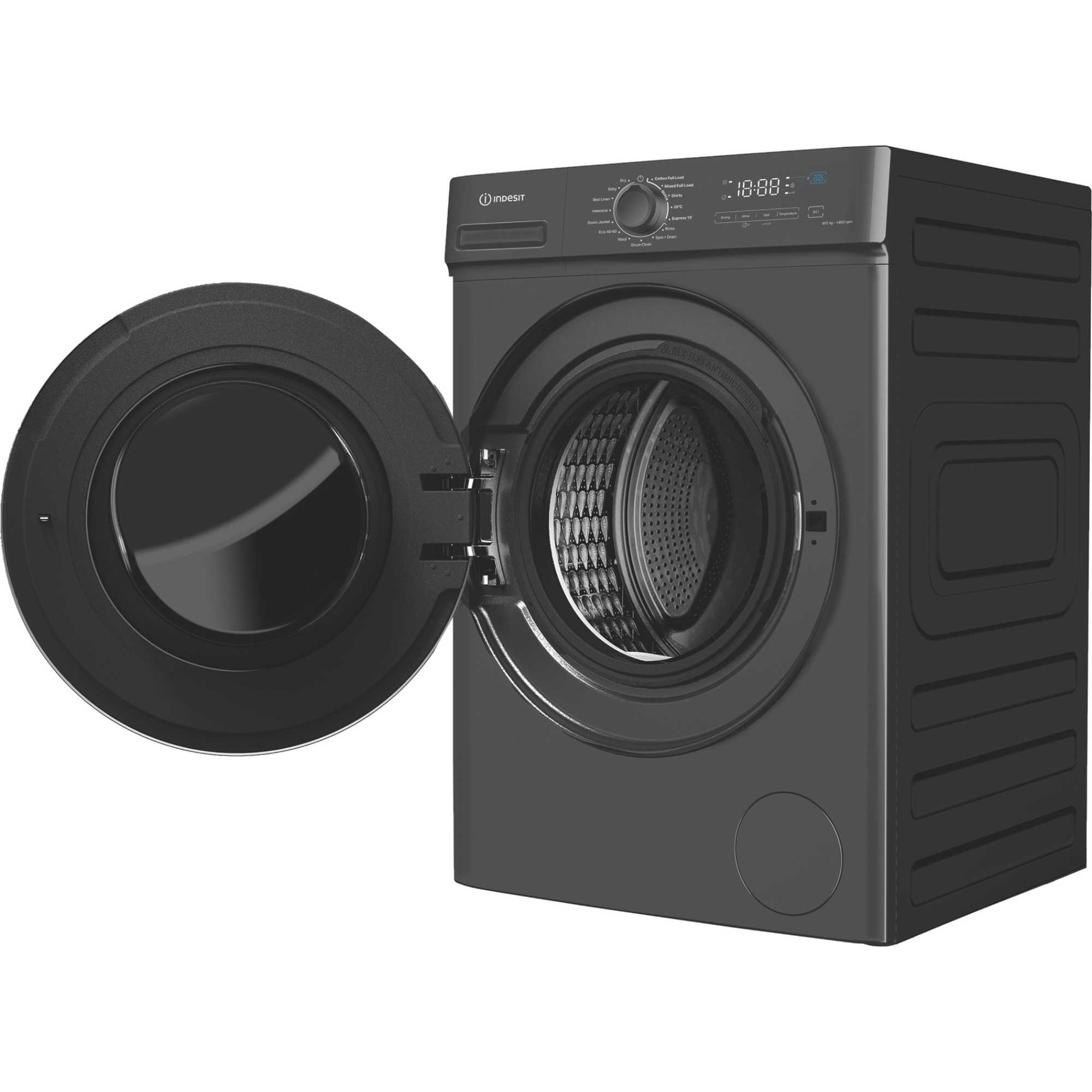 MyTime IDMA 8564S MY TIME UK 8kg Wash 5kg Dry Washer Dryer - Silver