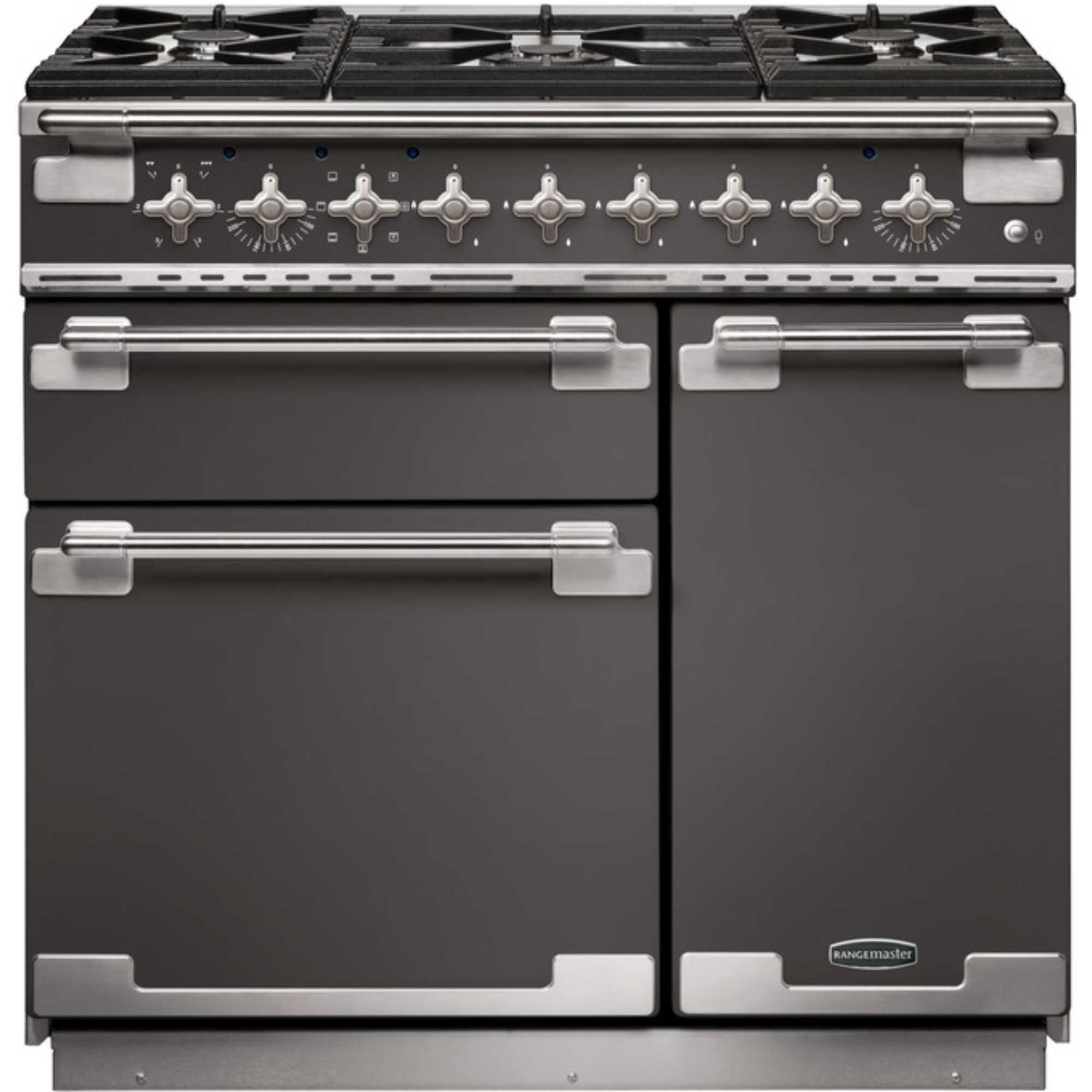 Elise 90 90cm Dual Fuel Range Cooker - ELS90DFFSL