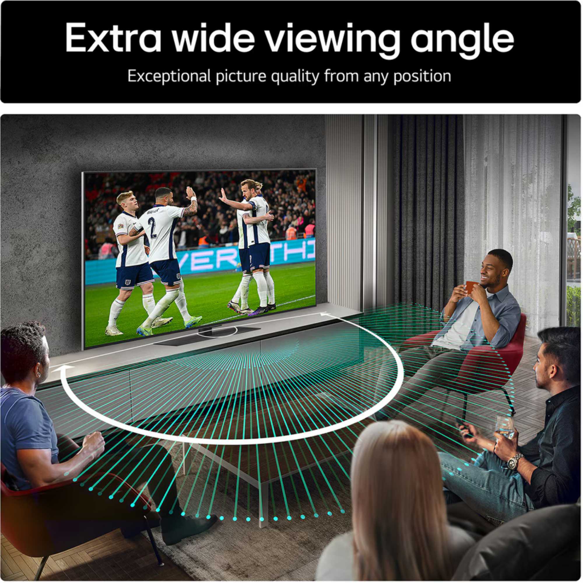 G56LS 65" 4K Ultra HD OLED 120Hz Smart TV - OLED65G56LS