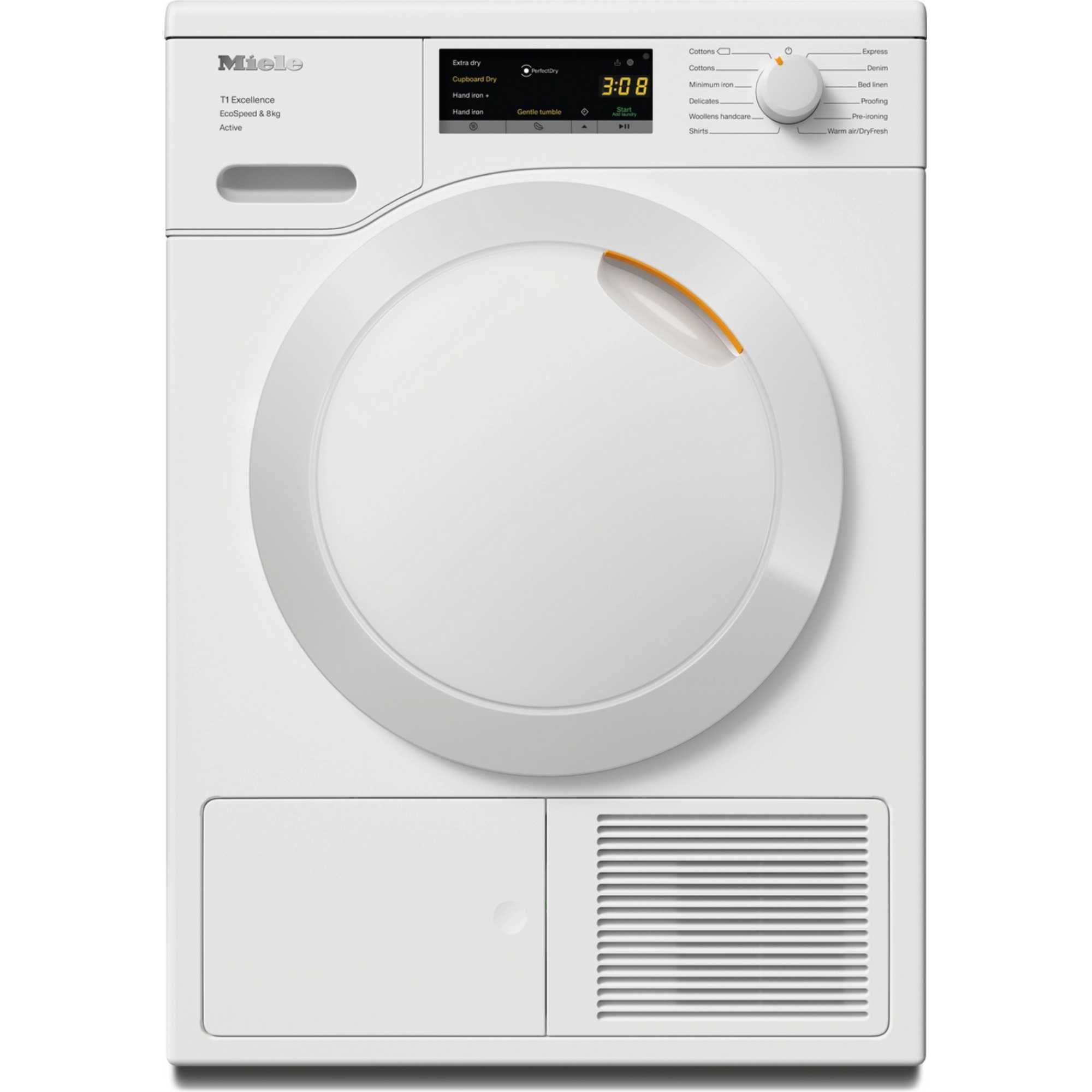 8kg Heat Pump Tumble Dryer - TEA525WP