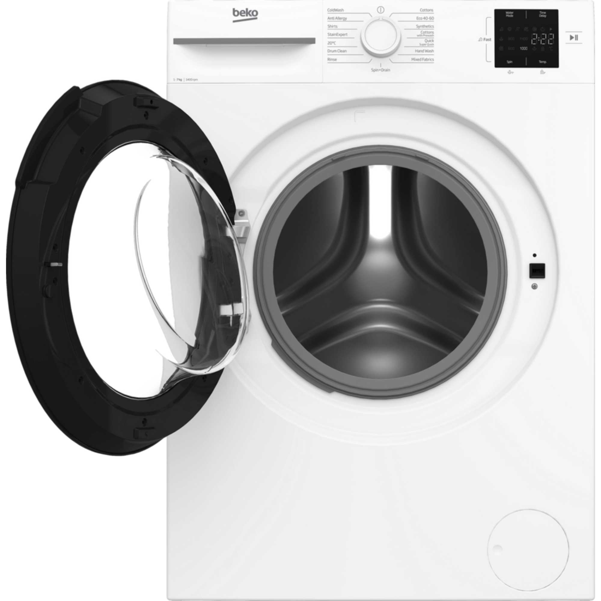 7kg 1400rpm Washing Machine - BW103741W
